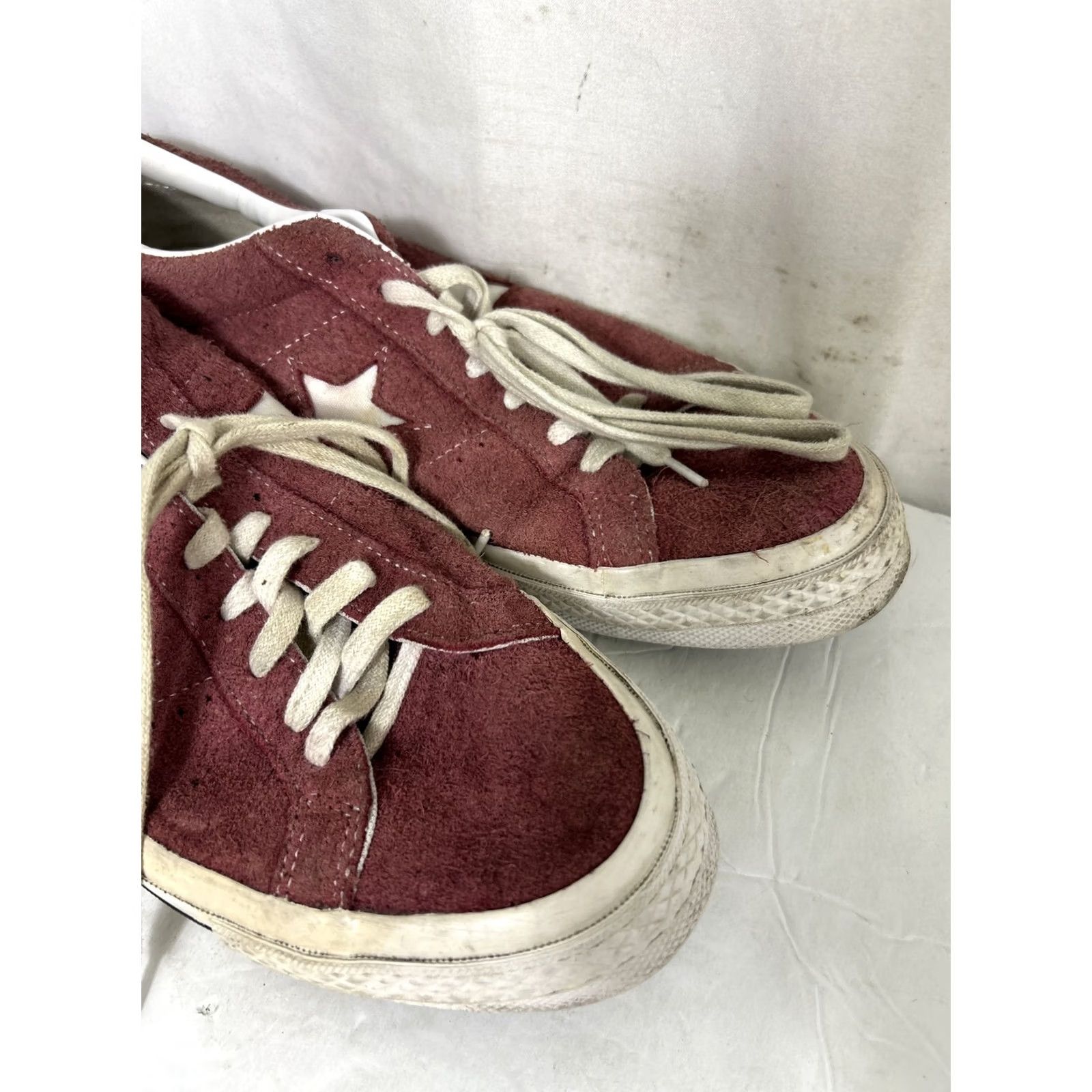 Converse Converse One Star Pro OX A06890C Cave Shadow Mauve/Egret/Egret M 9 W 11 Sneaker Unisex Adults Shoes Size US 9 / EU 42 - 2 Thumbnail