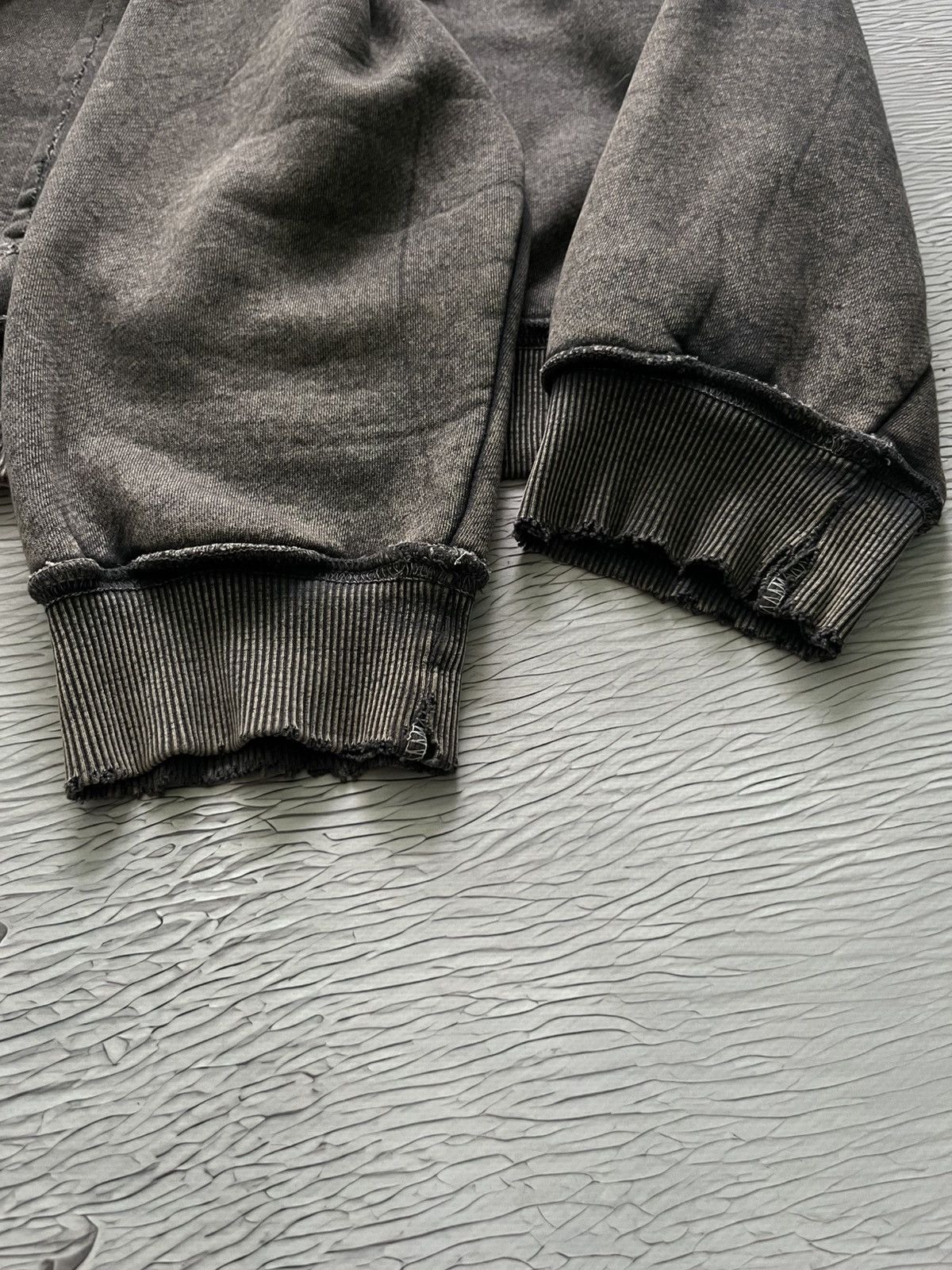 Diesel Diesel Avant Garde Y2K Vintage Sweater Japanese Grey Size US XXL / EU 58 / 5 - 8 Thumbnail