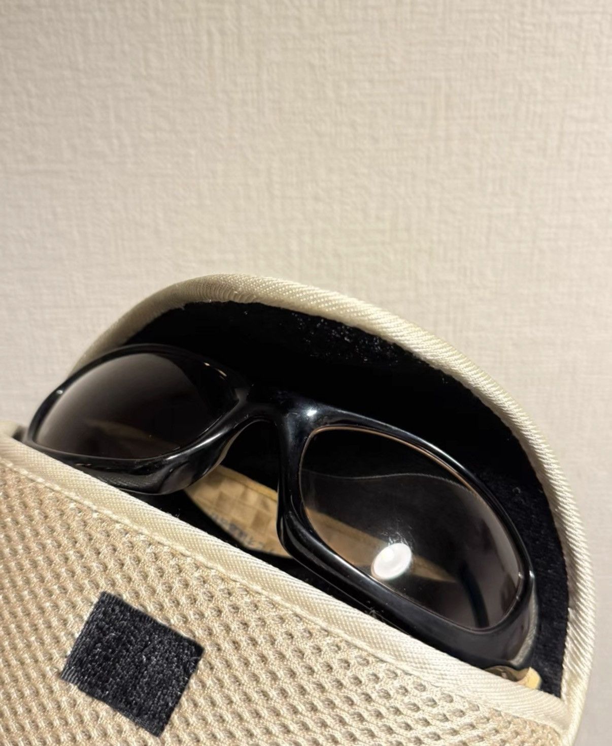 Oakley Oakley Monster Dog Glossy Black Sports Sunglasses K24 Size ONE SIZE - 7 Thumbnail