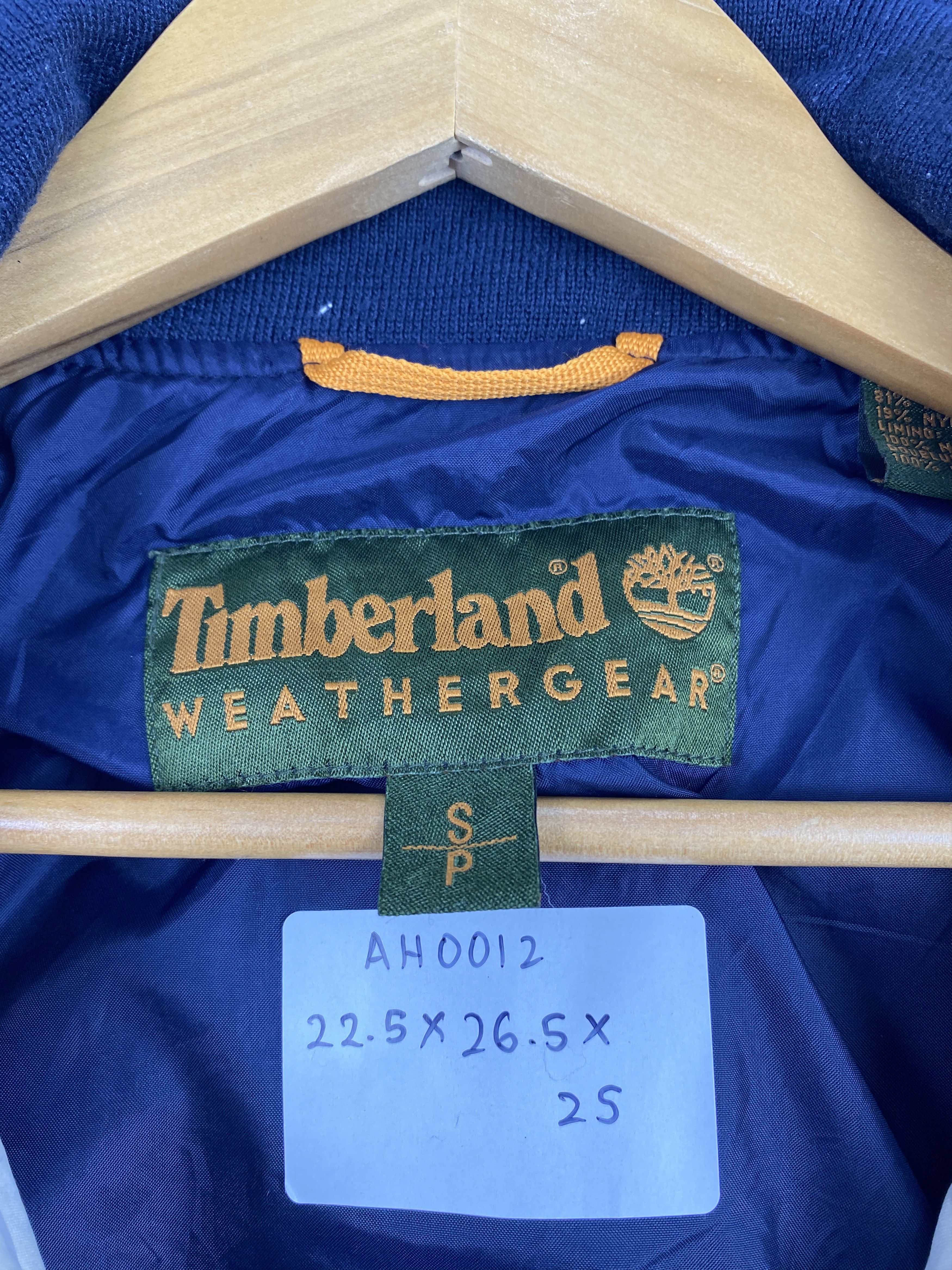 Timberland Vintage Timberland Weathergear Zipper Ups Jacket AH0012 Size US S / EU 44-46 / 1 - 5 Thumbnail