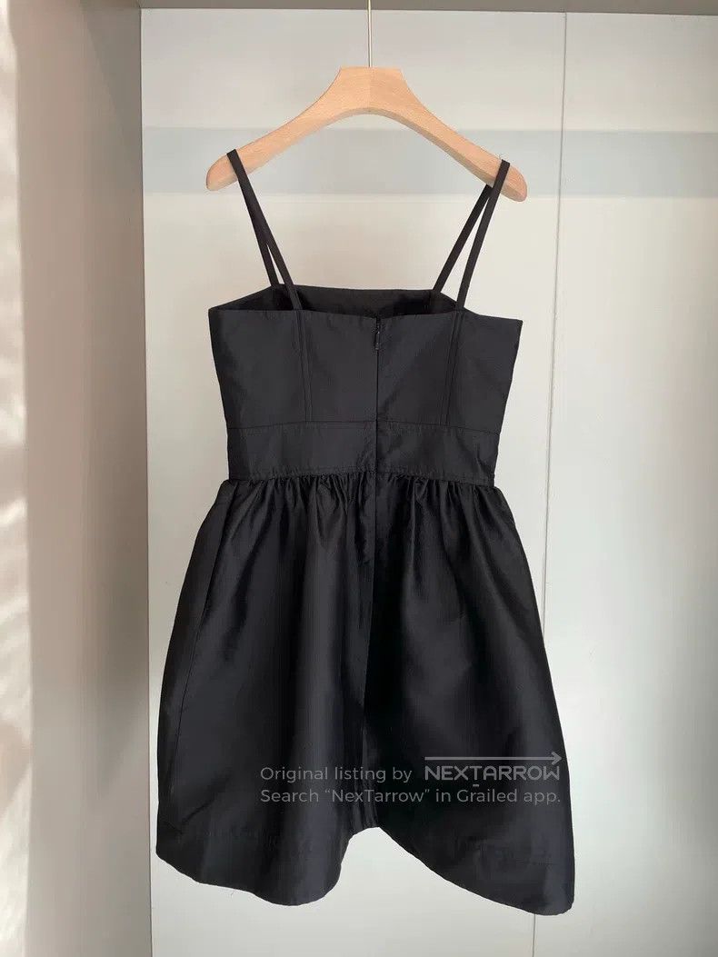Fendi Fendi Black wool strapless dress Size S / US 4 / IT 40 - 2 Thumbnail