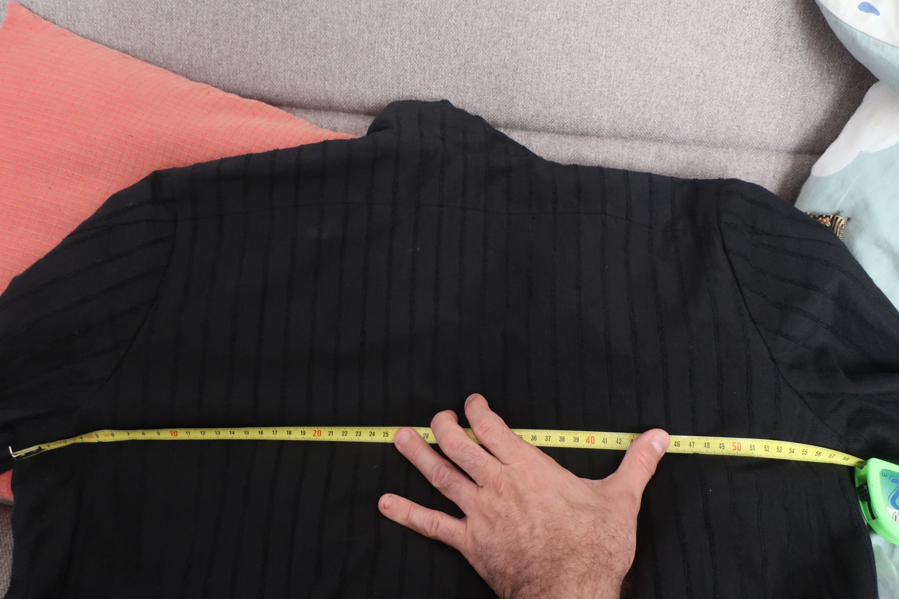Individual Sentiments IS black coat EU 46/48 fabric like M.A+ Size US M / EU 48-50 / 2 - 15 Thumbnail