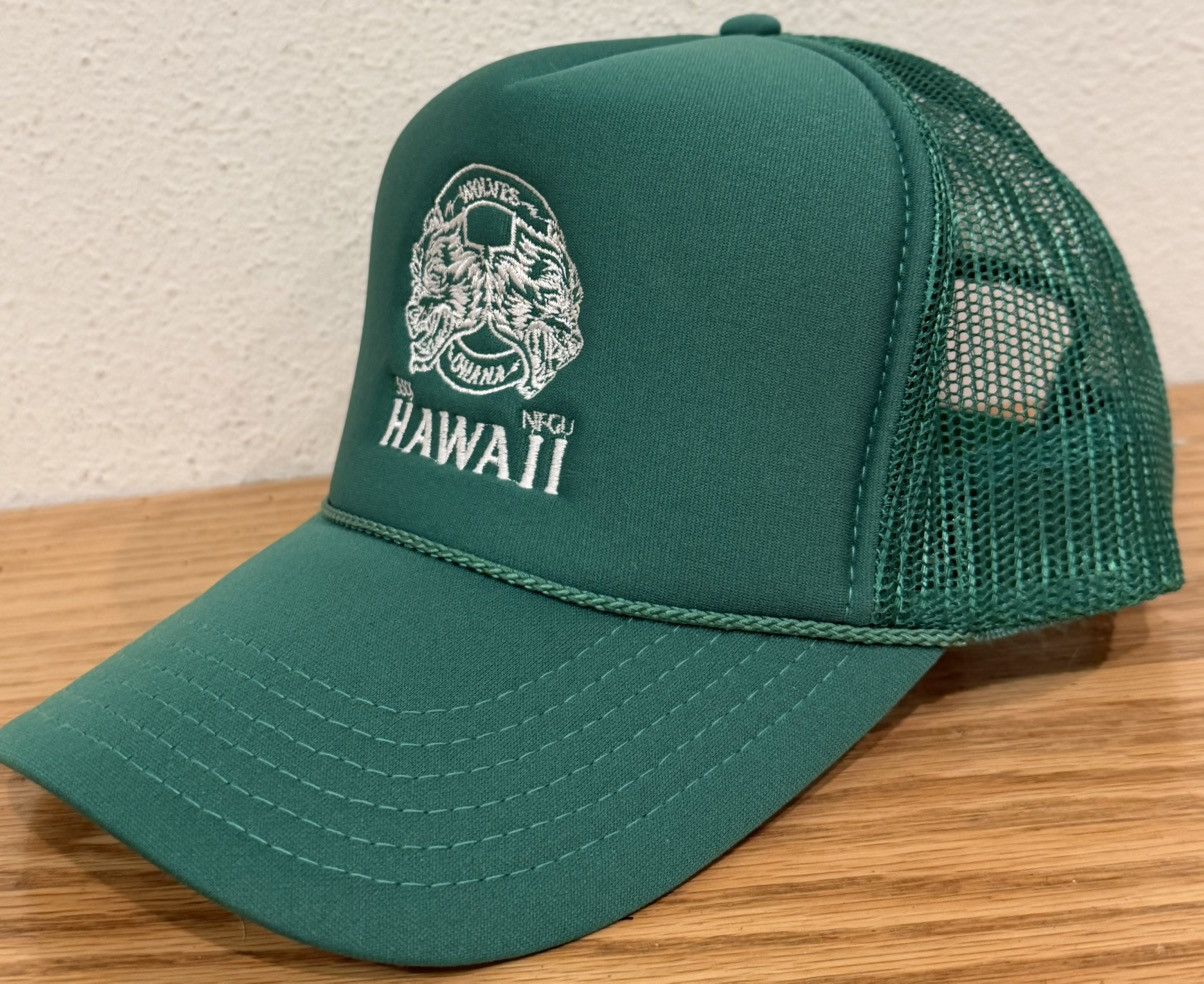 Darc Sport Darc Sport Hawaii Trucker Hat 311/1000 Size ONE SIZE - 1 Thumbnail