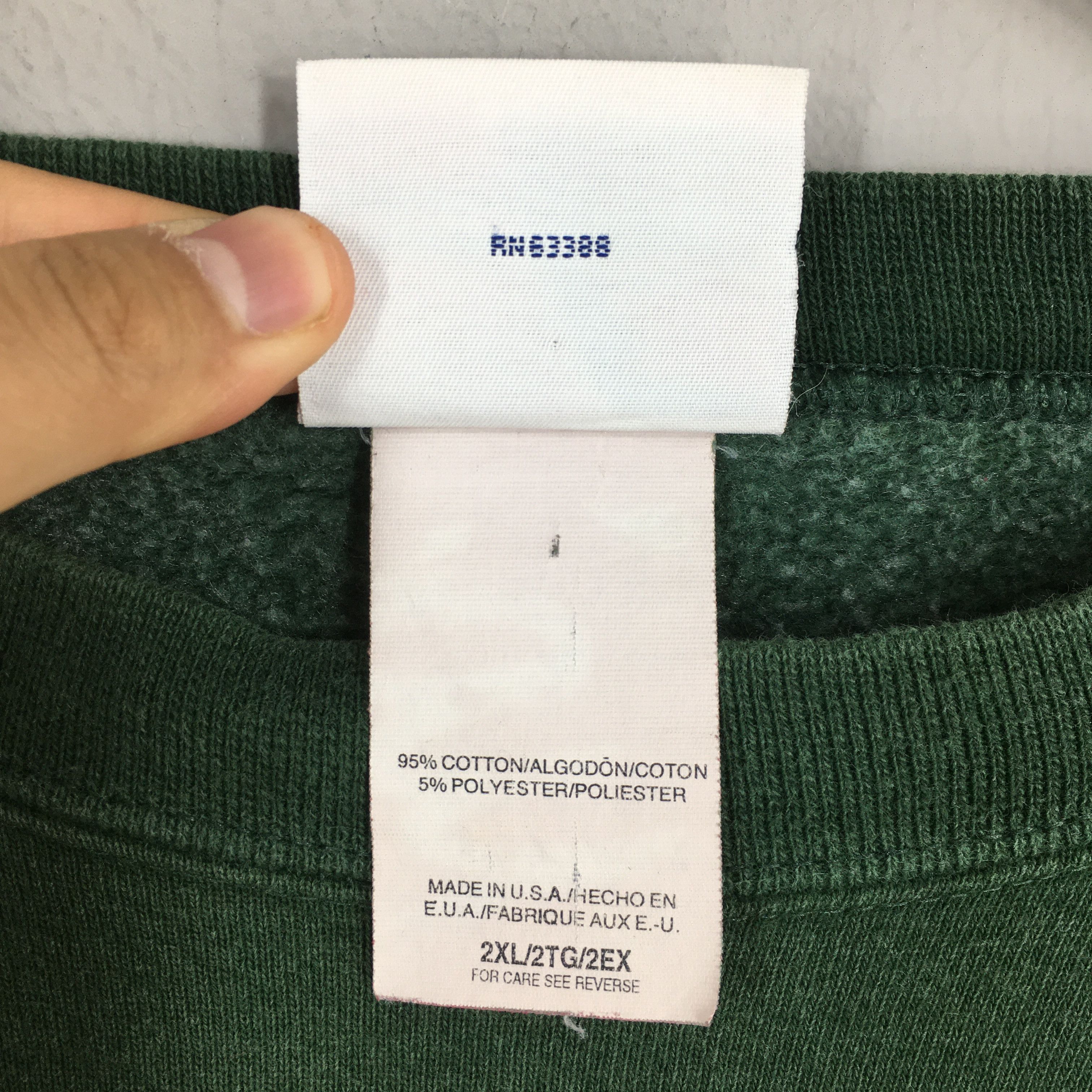 NFL Vintage 90s Green Bay Packers Football NFL Sweatshirt 2XL Size US XXL / EU 58 / 5 - 6 Thumbnail