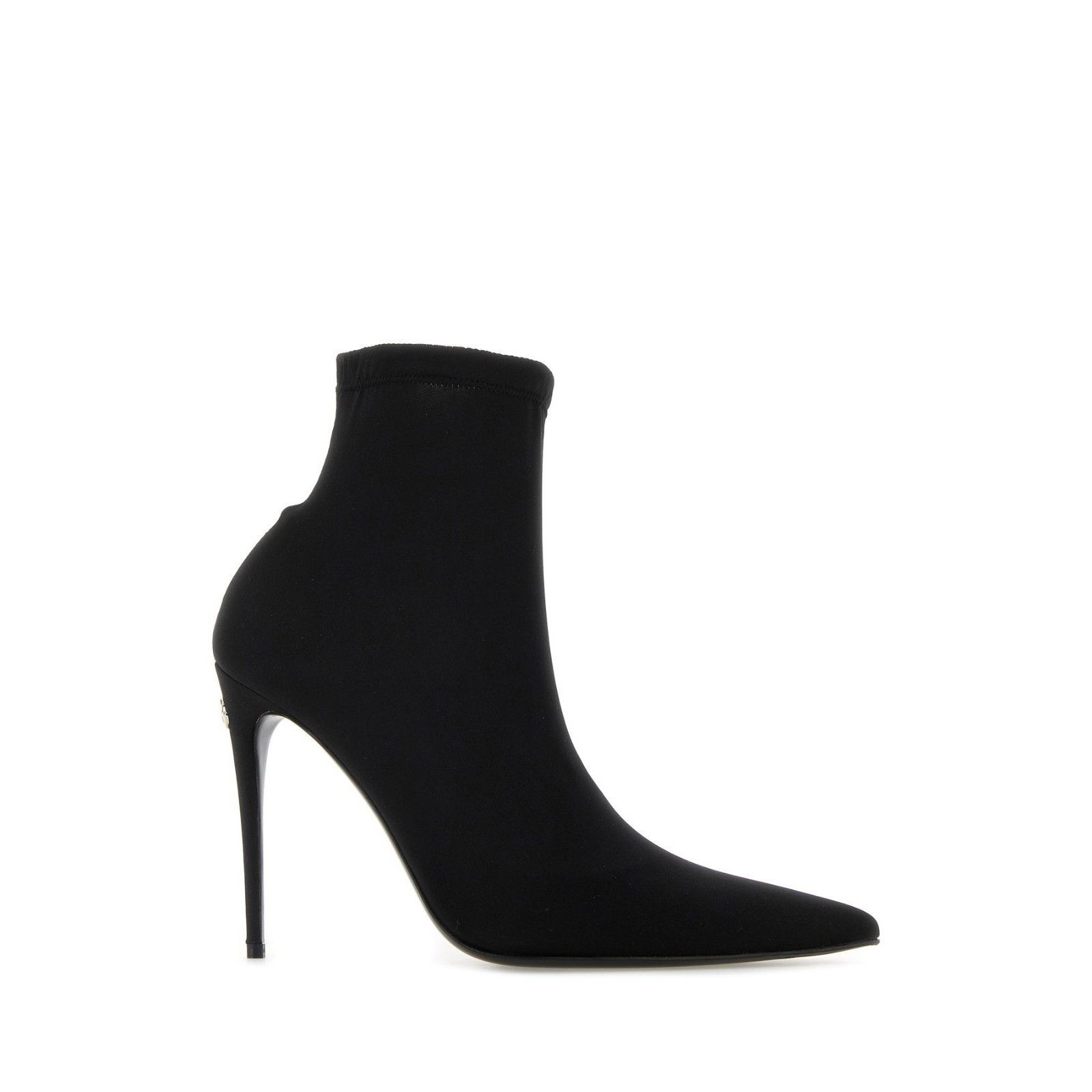 DOLCE&GABBANA Black 100mm Ankle Boots New & Authentic (Women