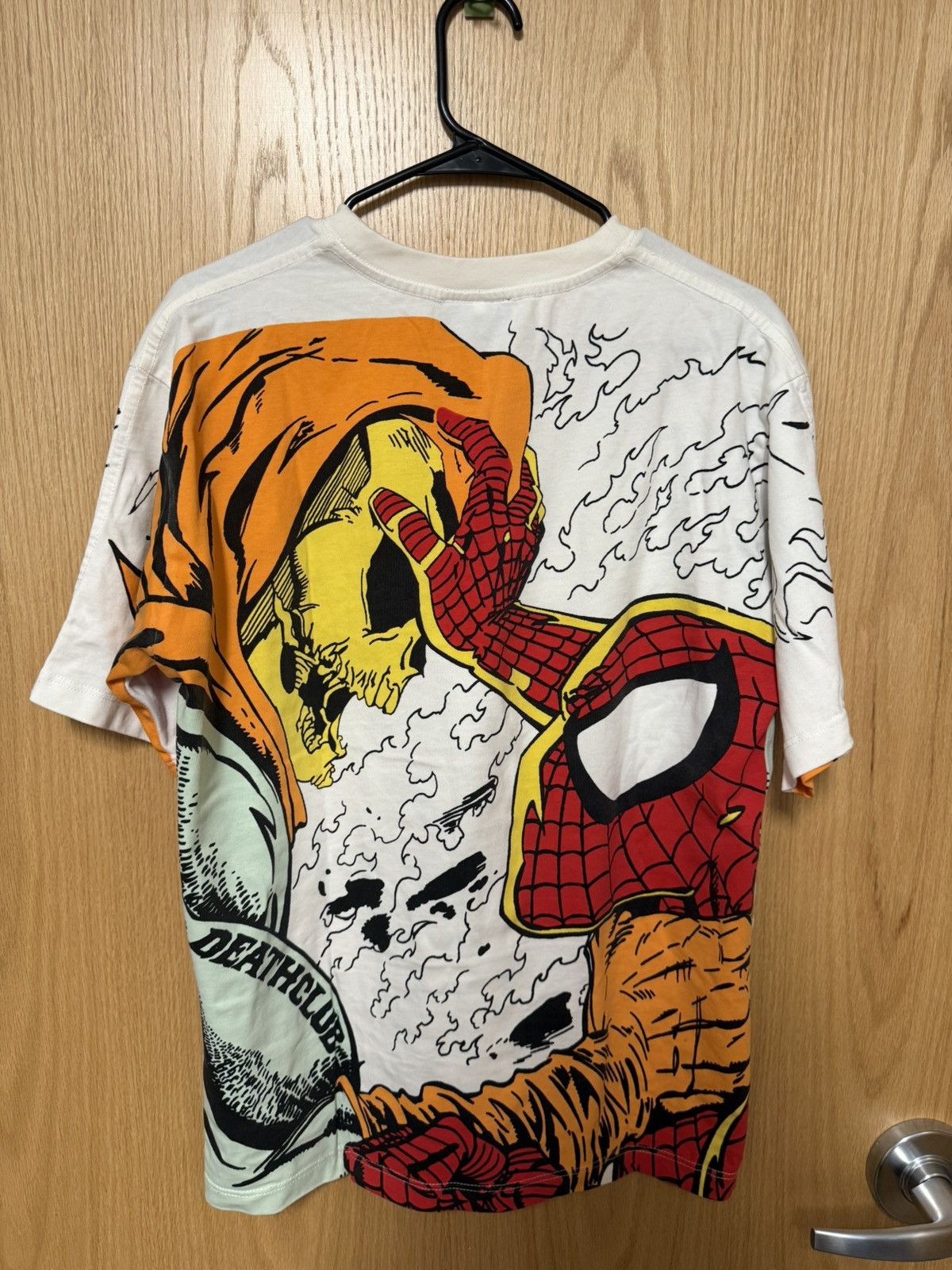Marvel Comics Death Club Spiderman-Hobgoblin Tee Size US M / EU 48-50 / 2 - 2 Thumbnail