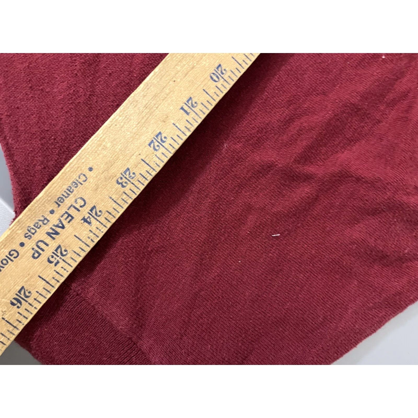 Old Navy VINTAGE Old Navy Women’s Red Knit Sweater 2XL Long Sleeve Cable-Knit Fall Winter Casual Size XXL / US 16-18 / IT 52-54 - 5 Thumbnail