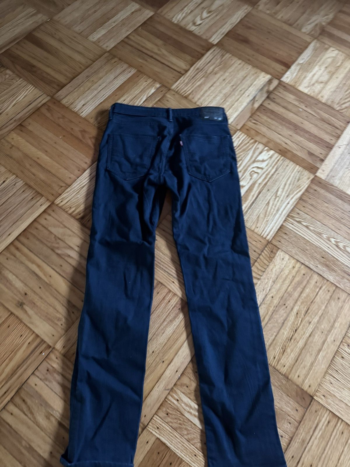 Levi's blue vintage levi slim fit dress pants Size US 34 / EU 50 - 2 Thumbnail