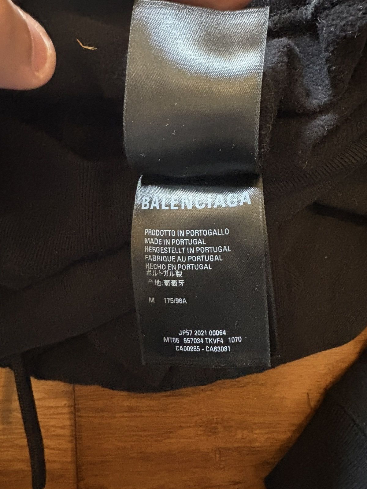 Balenciaga × Playstation Balenciaga PS5 Shrunk Hoodie Size US M / EU 48-50 / 2 - 7 Thumbnail