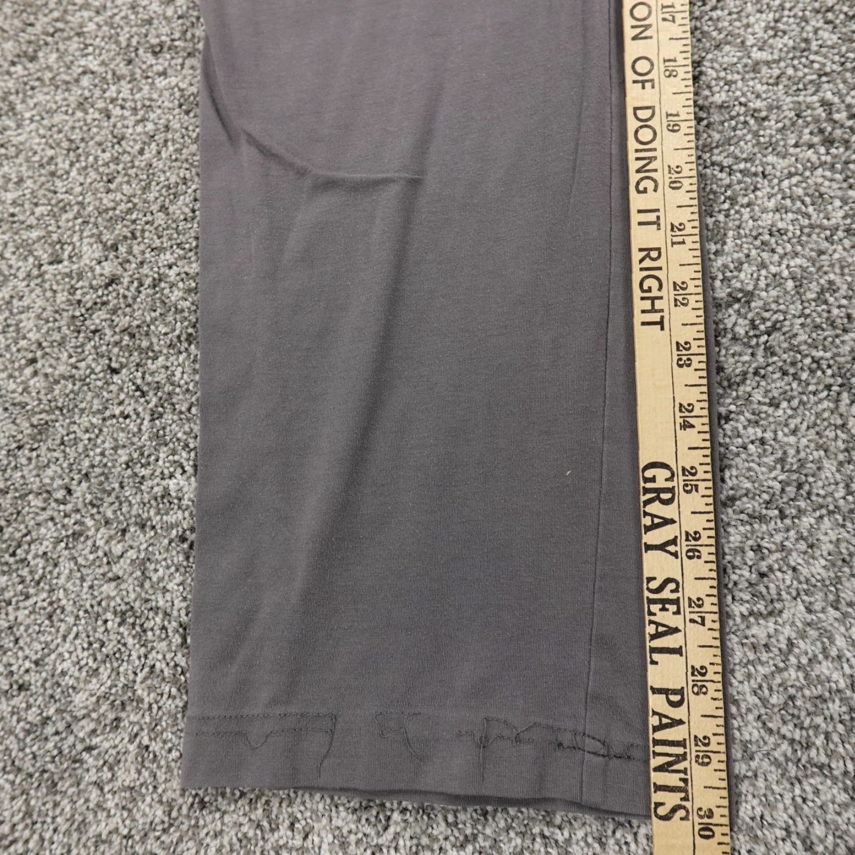 Eileen Fisher Eileen Fisher Pants Womens PL Gray Pull On High Rise Comfort Lounge Stretch Boho Size 36" / US 14 / IT 50 - 3 Thumbnail