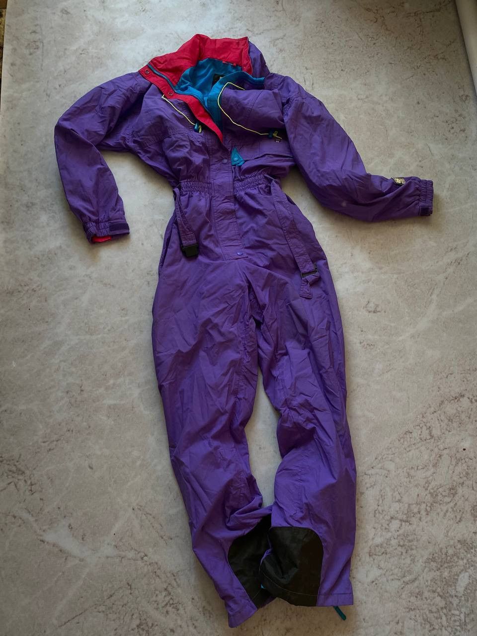 Helly Hansen × Vintage Vintage 90s Helly Hansen Outdoor Ski Snow Suit Rare Size US M / EU 48-50 / 2 - 1 Thumbnail
