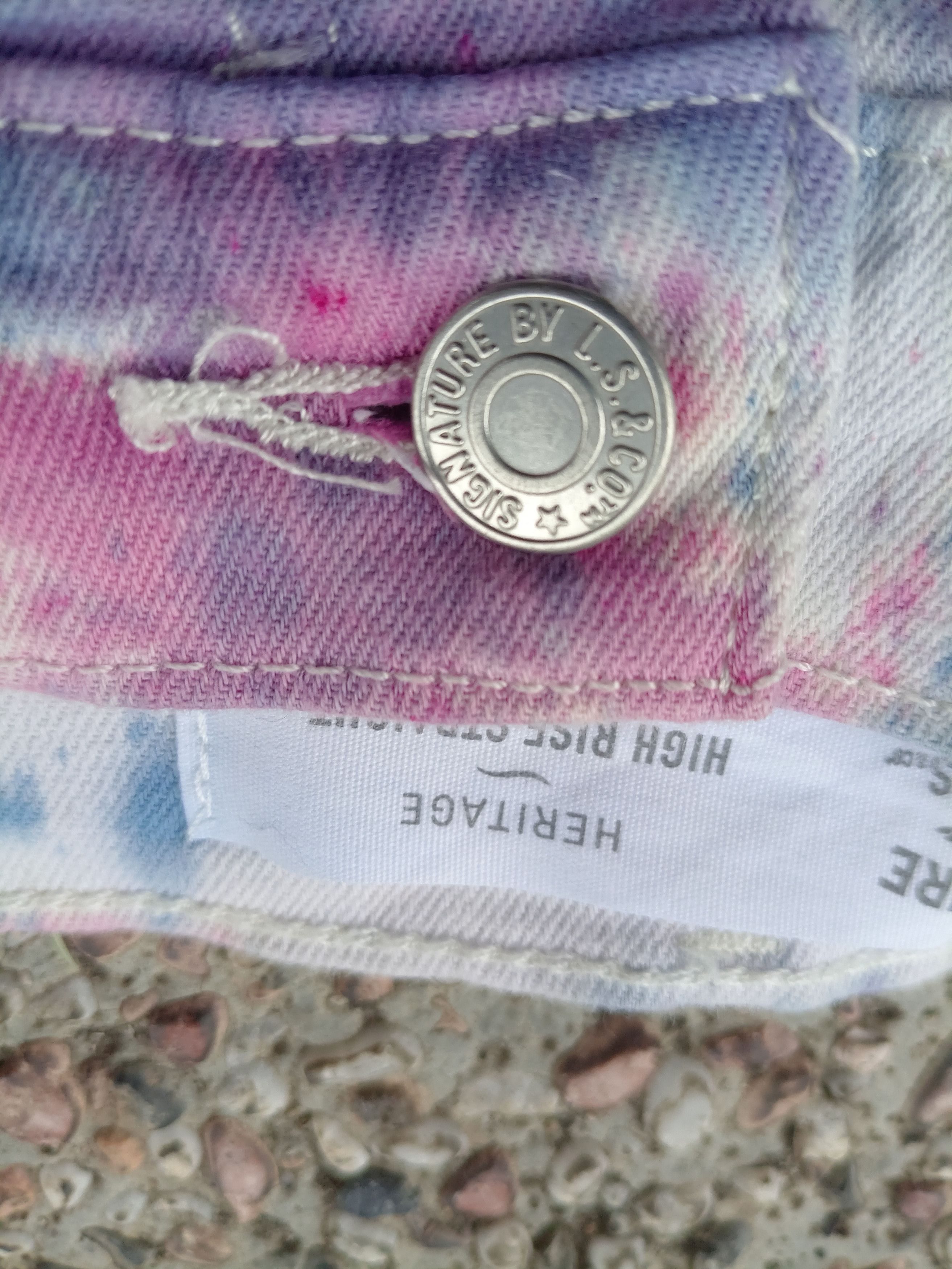 Levi's × Vintage Vintage Levi's signature Jeans tie-dye Size US 36 / EU 52 - 3 Thumbnail