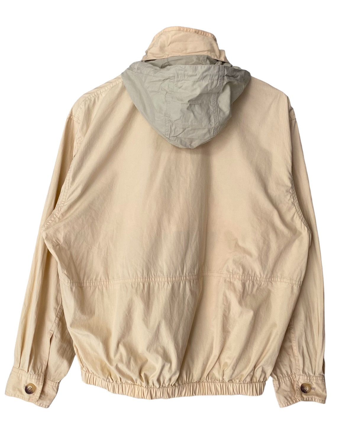 Vintage ELLE Homme Zipper Jacket Hoodie Size US M / EU 48-50 / 2 - 9 Thumbnail