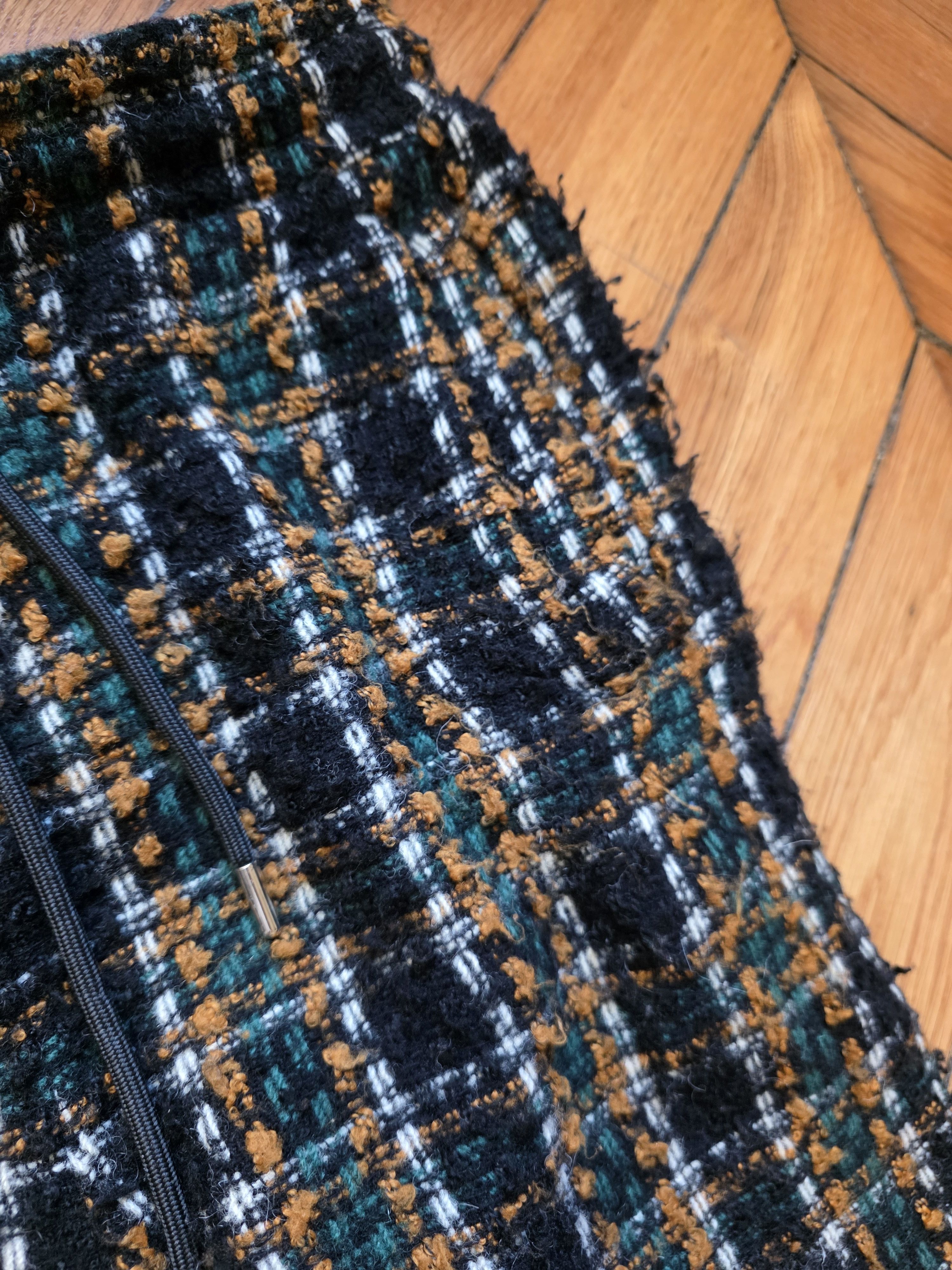 Drole De Monsieur Knit trousers, size 37 / S (Eu) Size US 27 - 3 Thumbnail