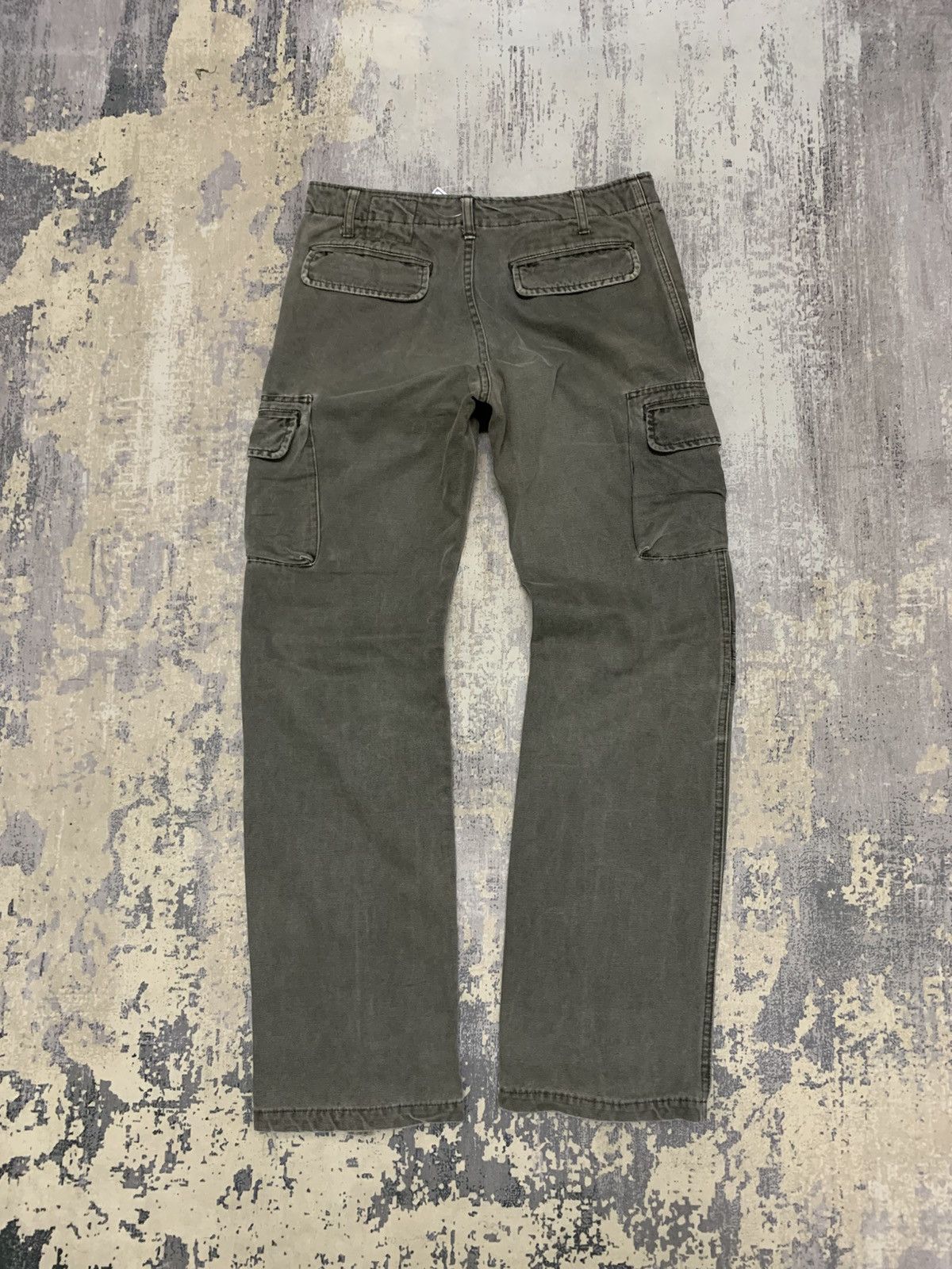 If Six Was Nine Vanquish Gold Multi-Zip Gimmick Flare Cargo Tactical 32 Size US 32 / EU 48 - 8 Thumbnail