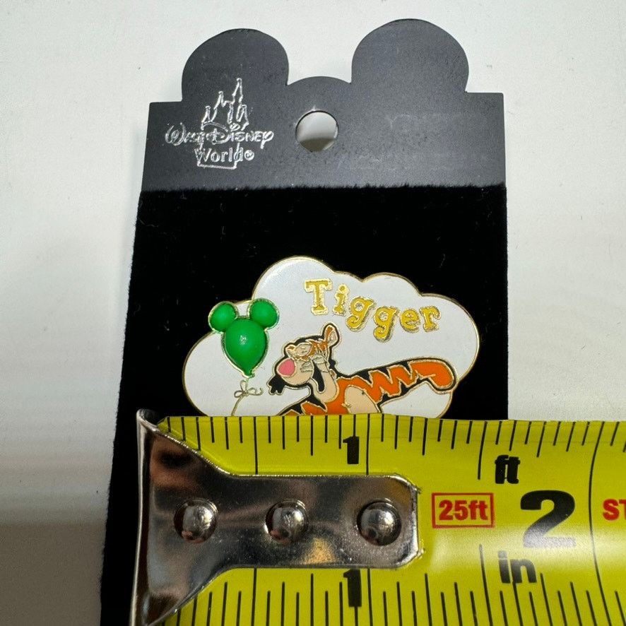 Disney Disney Tigger Balloon Pin Official 2002 WDW Trading LE Size ONE SIZE - 7 Thumbnail