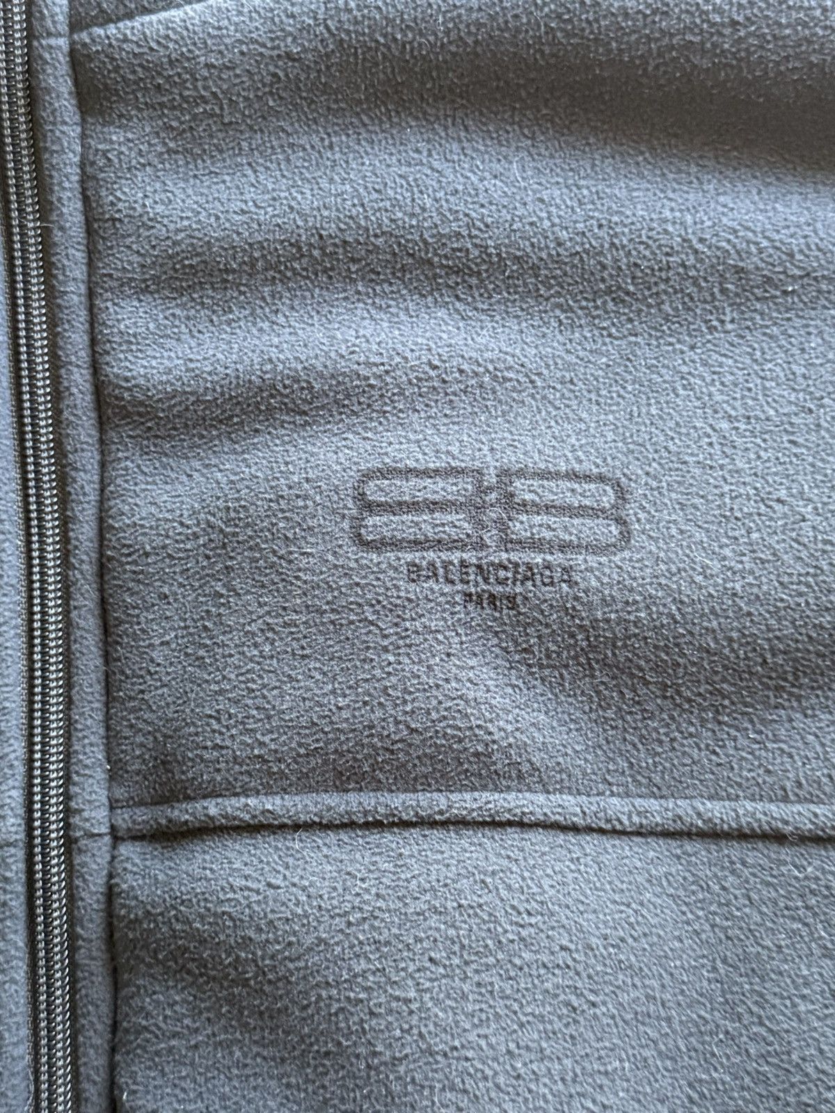 Balenciaga Balenciaga FW22 Lost Tape Reversible Fleece Puffer Jacket Size US M / EU 48-50 / 2 - 3 Thumbnail
