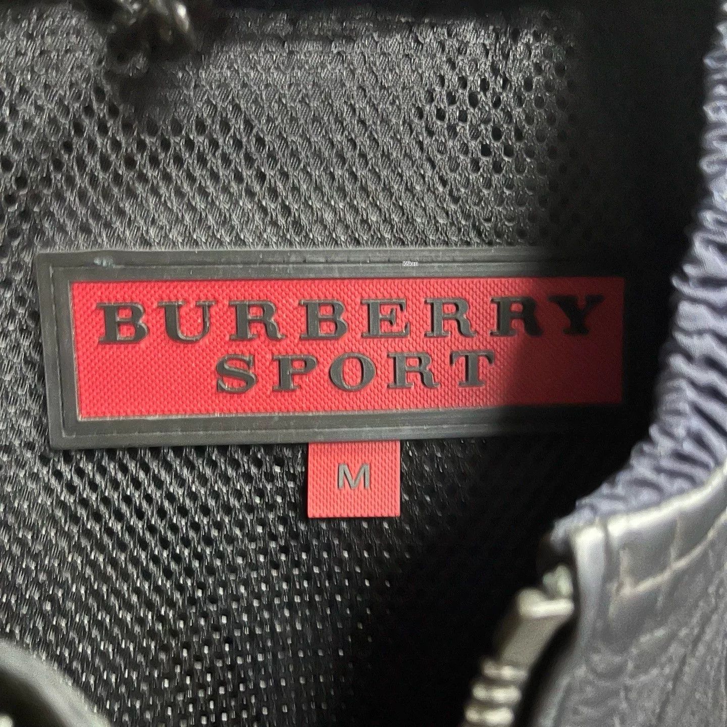 Burberry Burberry Latest Blue Solid Stand Collar Leather Jacket Size US M / EU 48-50 / 2 - 3 Thumbnail
