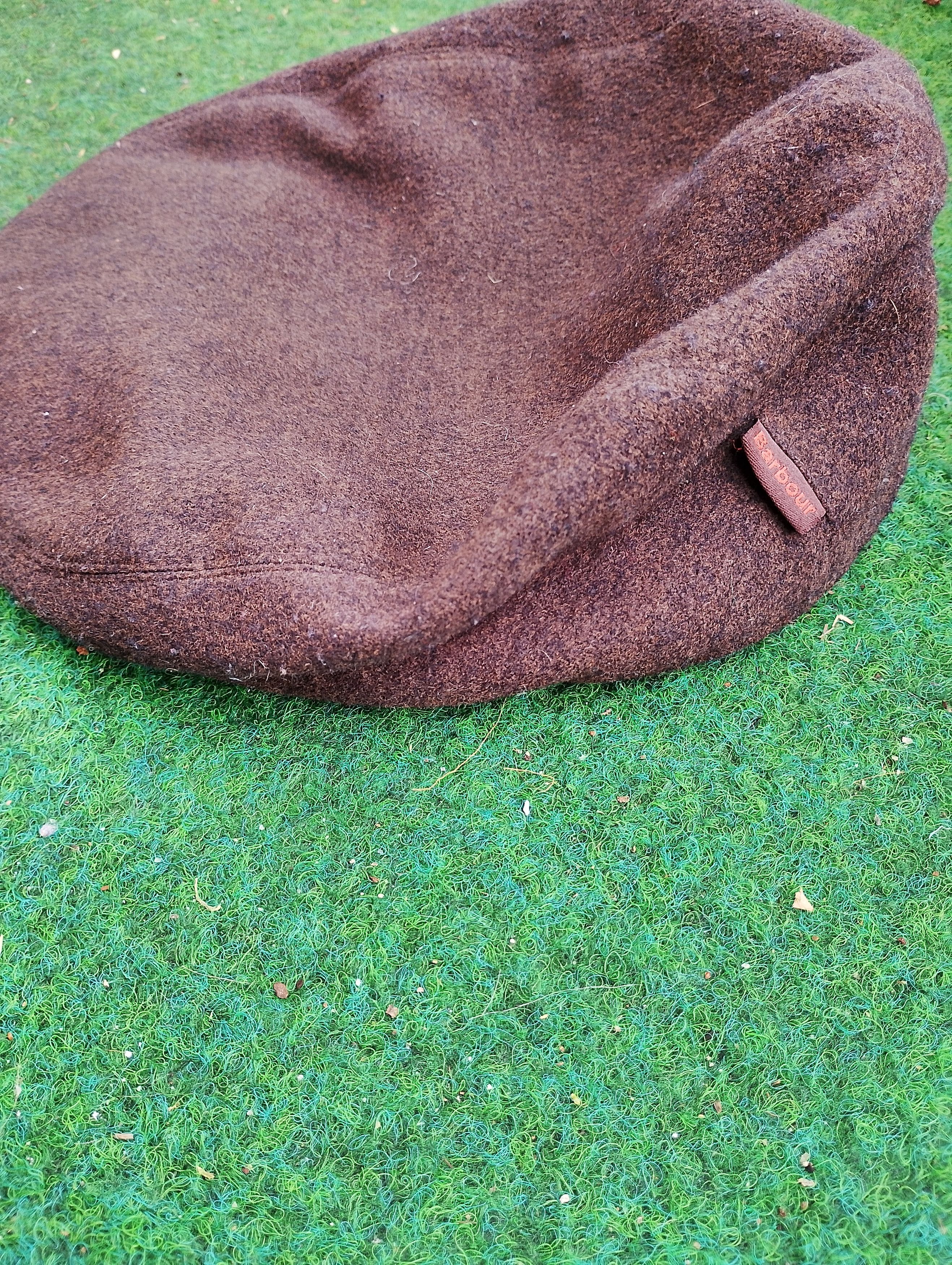 Barbour Barbour Flat Cap Hat Slider Hat sz 7 3/8 Size ONE SIZE - 4 Thumbnail