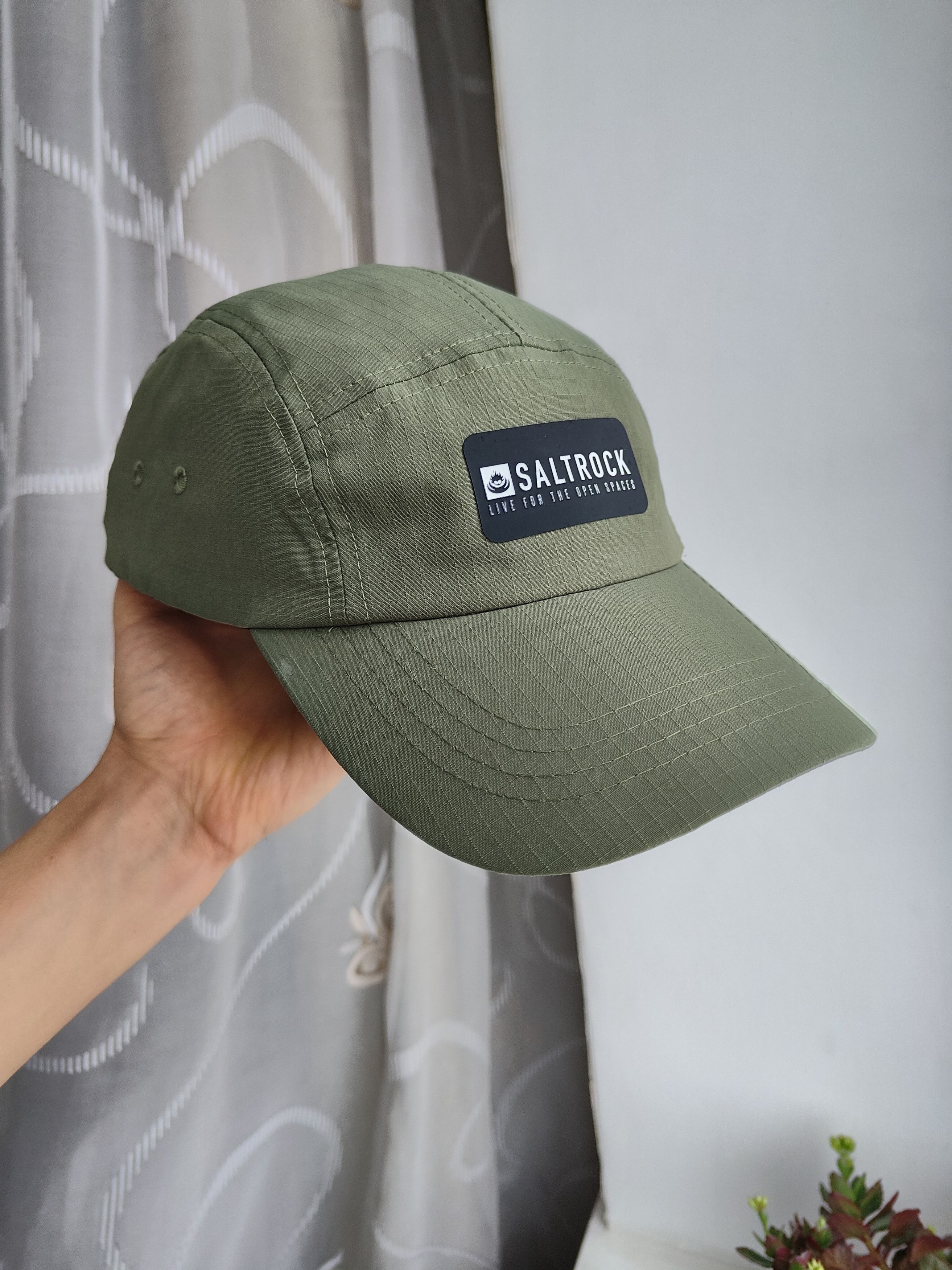 Vision Streetwear Saltrock 5 panel Cap Size ONE SIZE - 11 Thumbnail