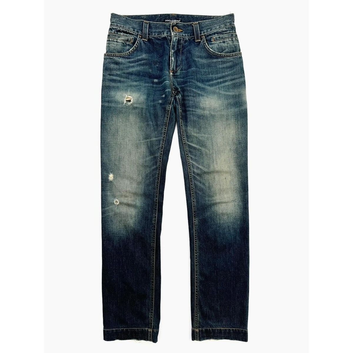 Dolce & Gabbana Dolce Gabbana Denim Pants Size US 32 / EU 48 - 1 Thumbnail