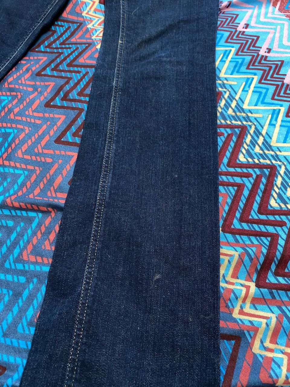 Diesel × Vintage Vintage Diesel Industry Denim Jeans Pants Rare Item Size 27" / US 4 / IT 40 - 8 Thumbnail