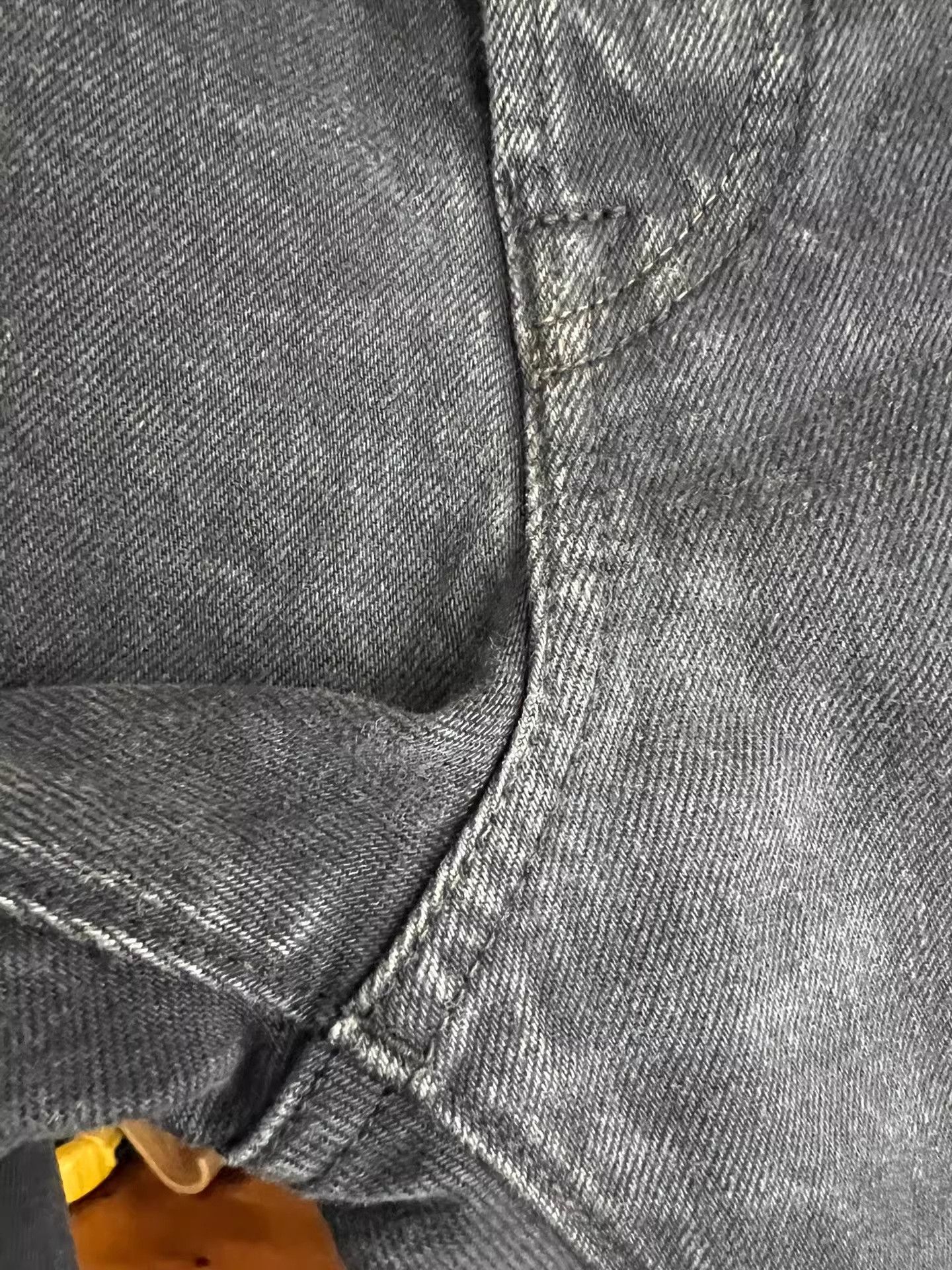 Kapital Kapital Japanese Made Distressed Black Jeans Size US 34 / EU 50 - 6 Thumbnail