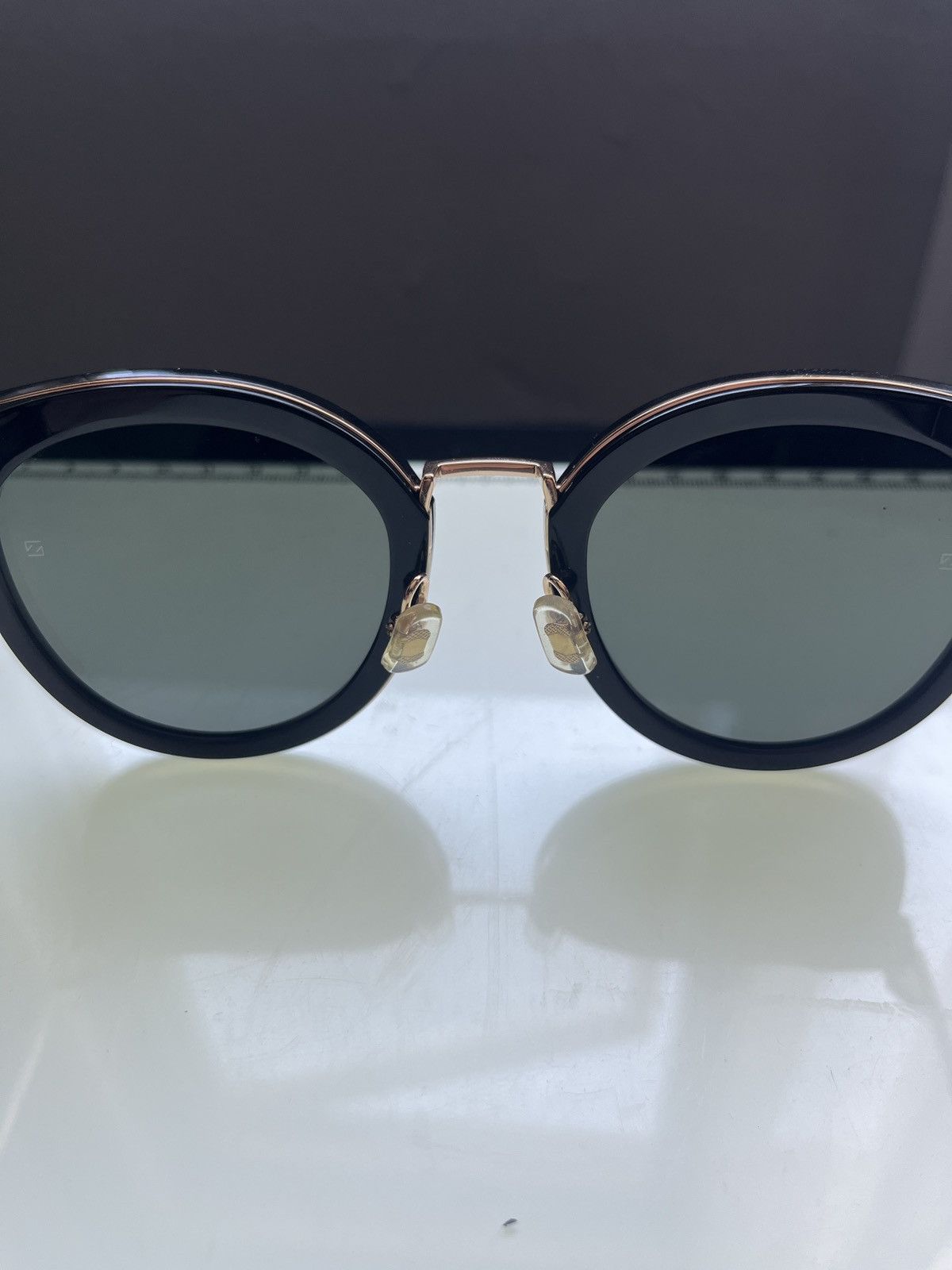 Gentle Monster Gentle Monster Two-Tone Sunglasses Size ONE SIZE - 1 Thumbnail