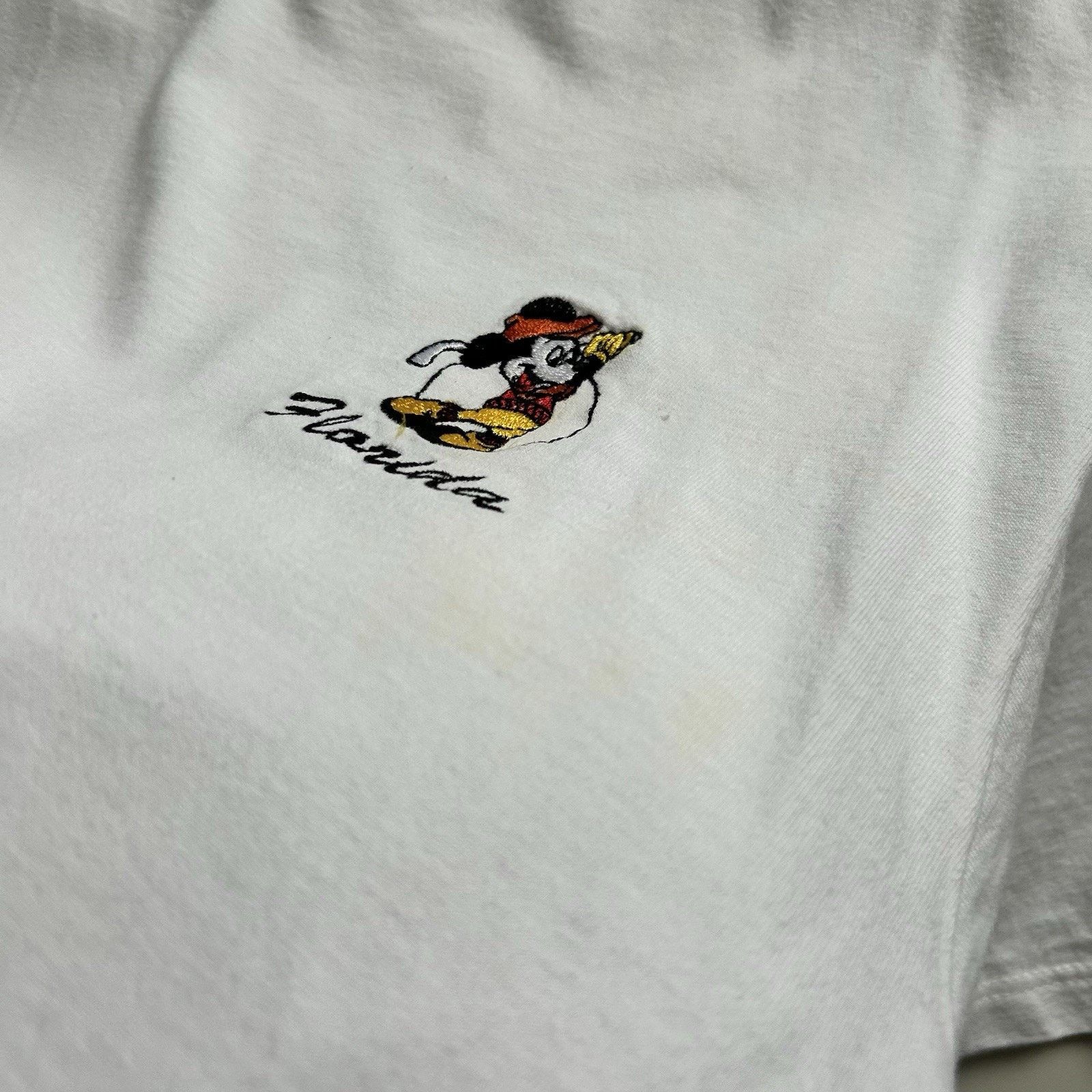 Disney Vintage Mickey Mouse Shirt Large Y2K Disney Golfing Florida Size US L / EU 52-54 / 3 - 5 Thumbnail