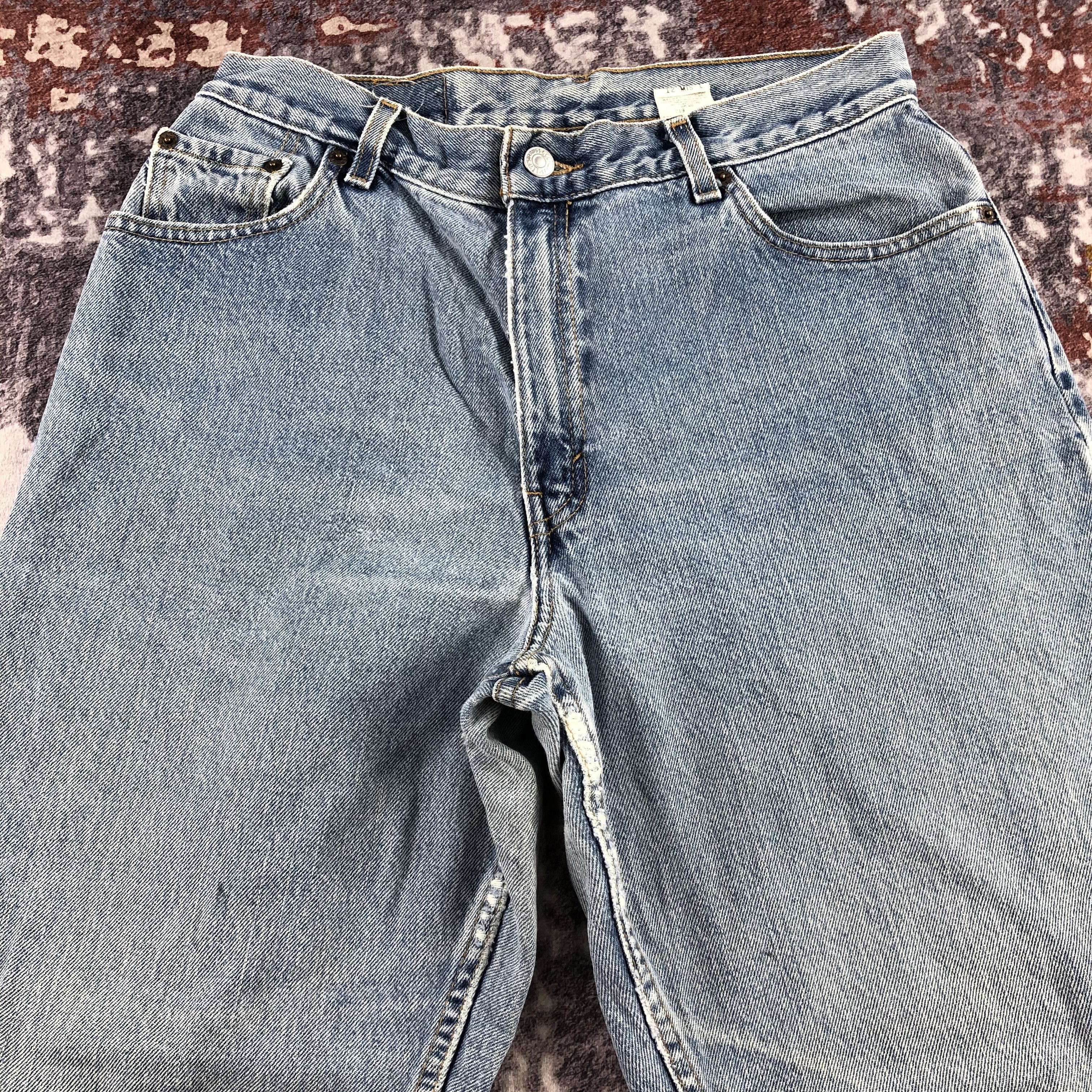 Levi's × Vintage Vintage 90s Blue Wash Levis 550 Jeans-JM3075 Size US 30 / EU 46 - 3 Thumbnail