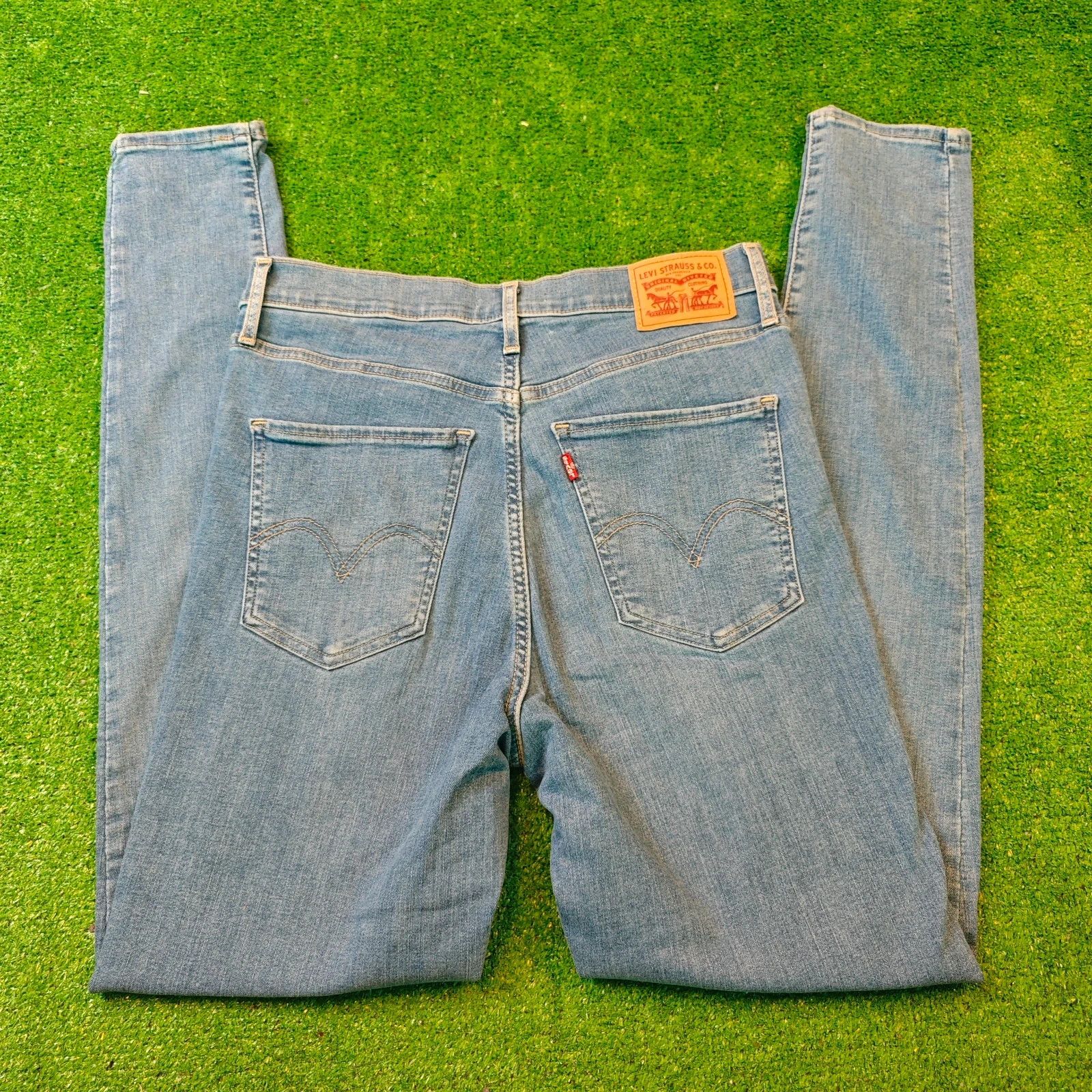 Levi's Levi's Jeans Womens 30 blue mile high super skinny slim Size 30" / US 8 / IT 44 - 1 Thumbnail