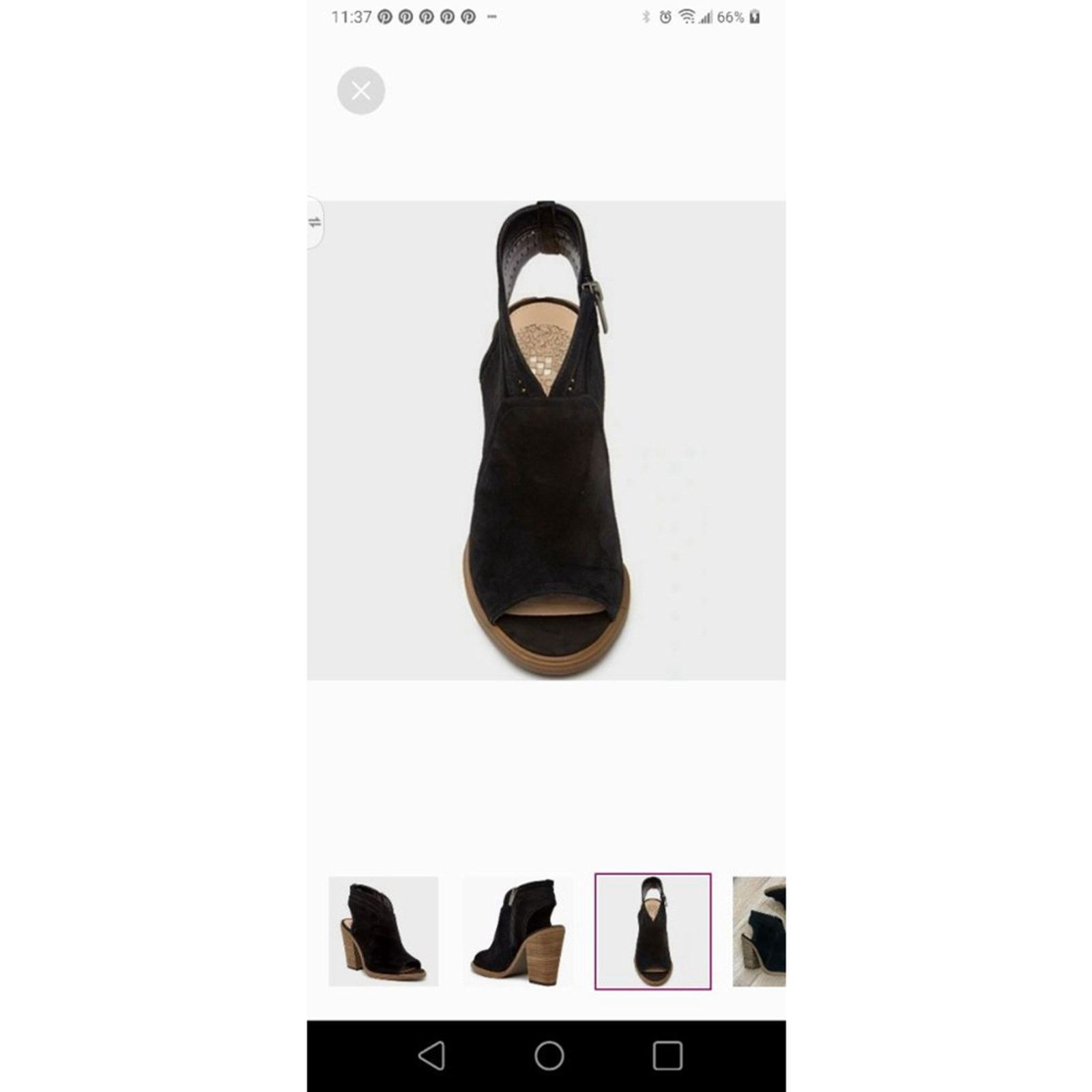 Vince Camuto Vince Camuto Koral Peep Toes Size 9 Size US 9 / IT 39 - 2 Thumbnail
