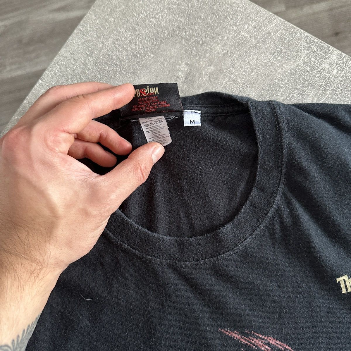 Vintage Vintage 00s The Godfather movie tee y2k hype og Corleone Size US M / EU 48-50 / 2 - 7 Thumbnail