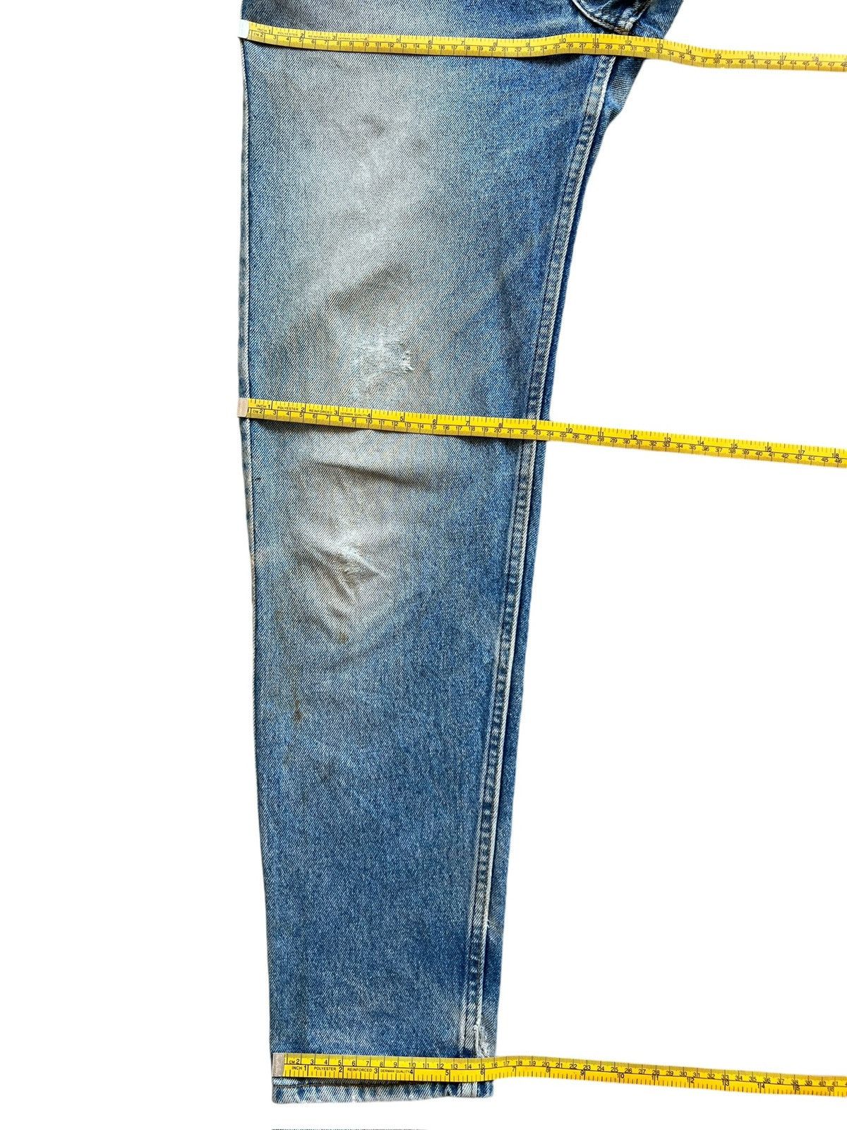 Levi's Vintage 90s Levi’s 525 Distressed Denim Jeans 33x31.5 Size US 33 - 14 Thumbnail