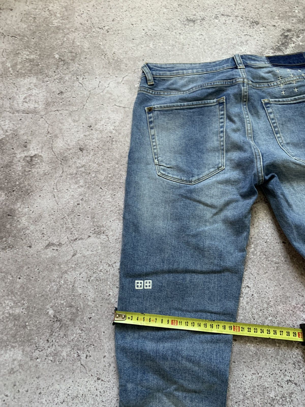 Ksubi Ksubi Chitch Underrated Blue Jeans Size 31 Size US 31 - 5 Thumbnail