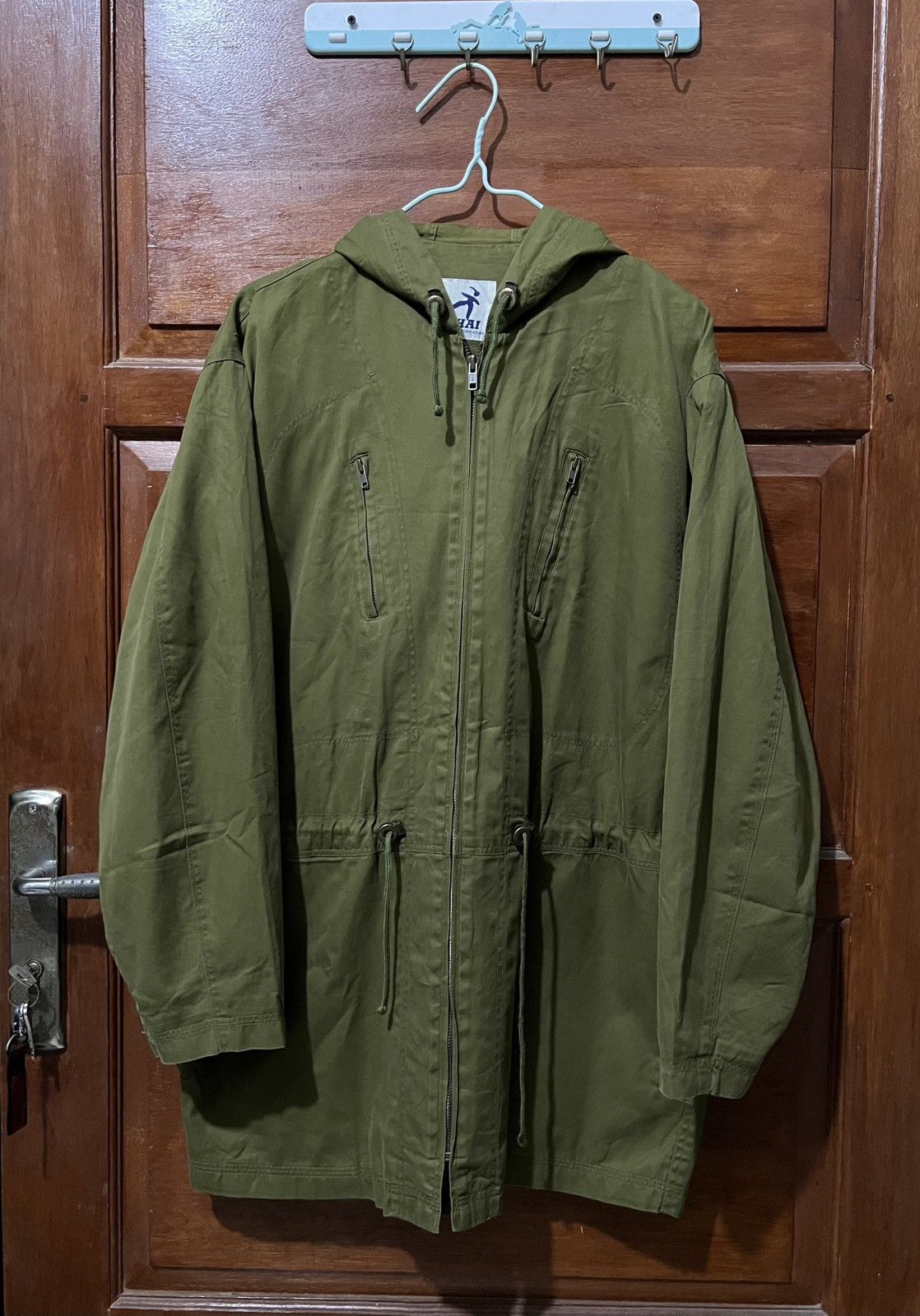 Hai Sporting Gear Vintage Hai Sporting Gear x Issey Miyake Parkas Size US L / EU 52-54 / 3 - 4 Thumbnail