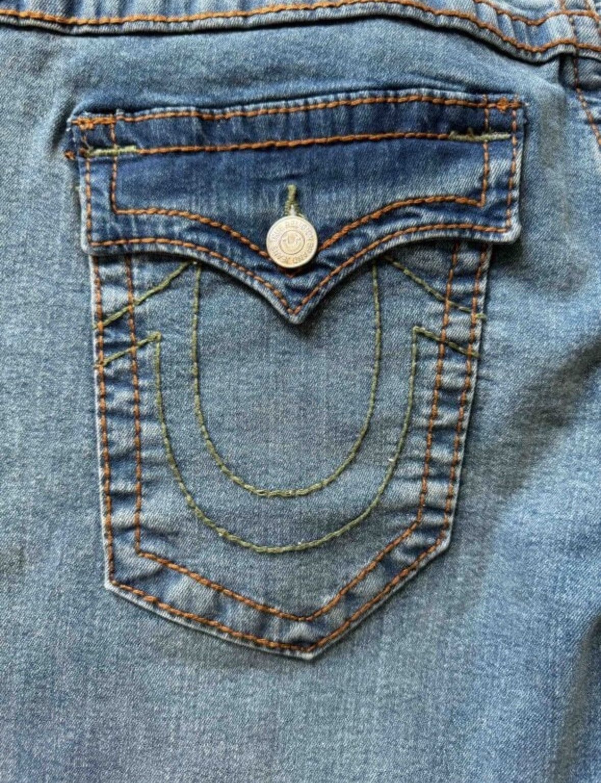 True Religion TRUE RELIGION JEANS Size US 34 / EU 50 - 4 Thumbnail