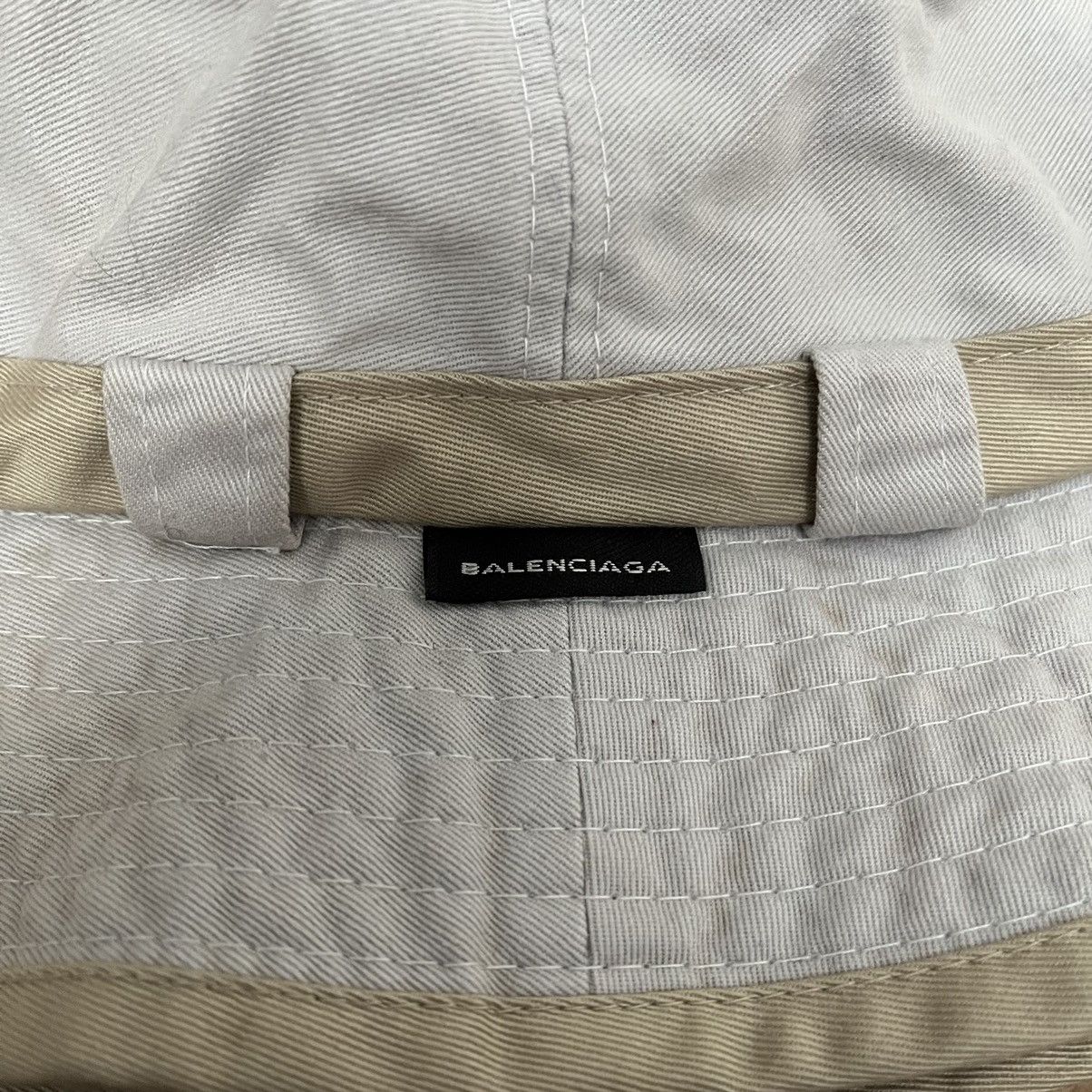 Balenciaga × Vintage Vintage 90s Balenciaga Bucket Hat Size ONE SIZE - 5 Thumbnail