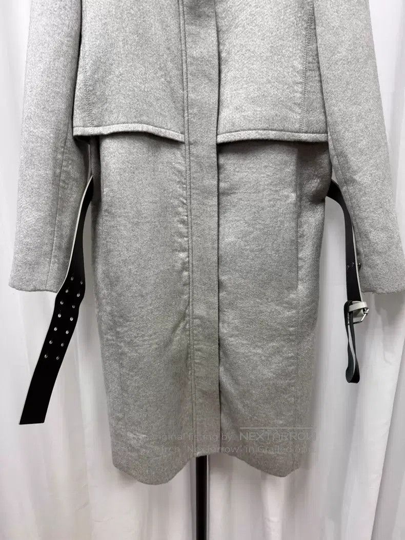 Helmut Lang HELMUT LANG Double Layer Collar Wool Coat Size US M / EU 48-50 / 2 - 2 Thumbnail