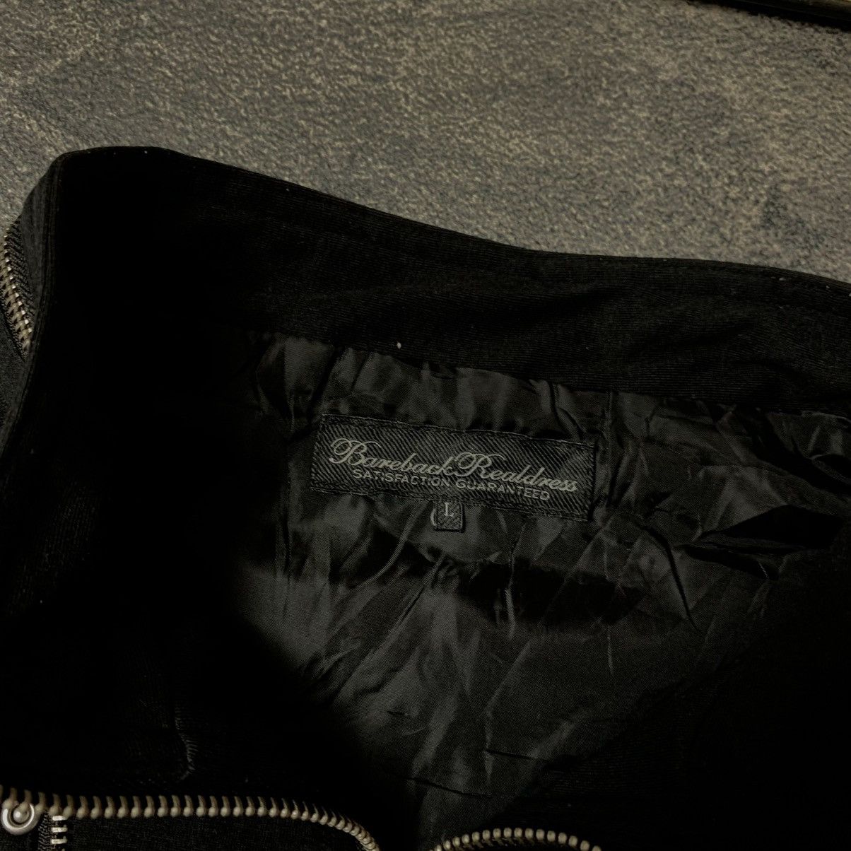 Japanese Brand Bareback Realdness Punk Jacket Size US L / EU 52-54 / 3 - 7 Thumbnail