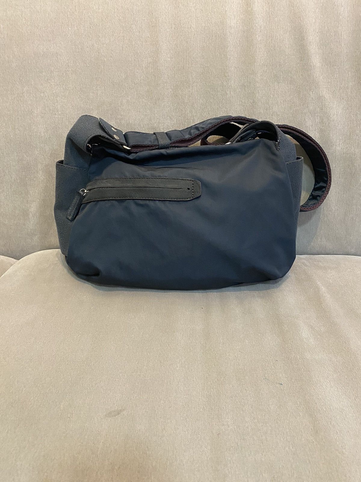 Y's for Men × Yohji Yamamoto Y’saccs Nylon Crossbody Bag Made Japan Size ONE SIZE - 4 Thumbnail