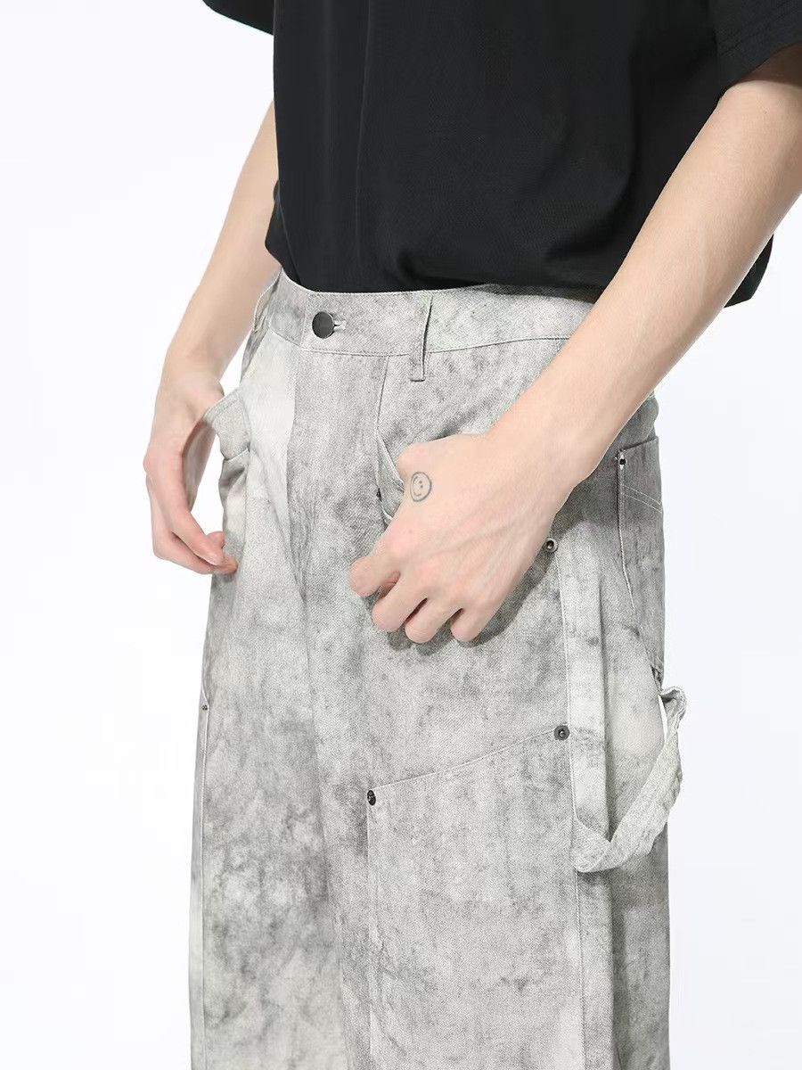 Japanese Brand × Jean Vintage camouflage print relaxed casual trousers Size US 30 / EU 46 - 3 Thumbnail