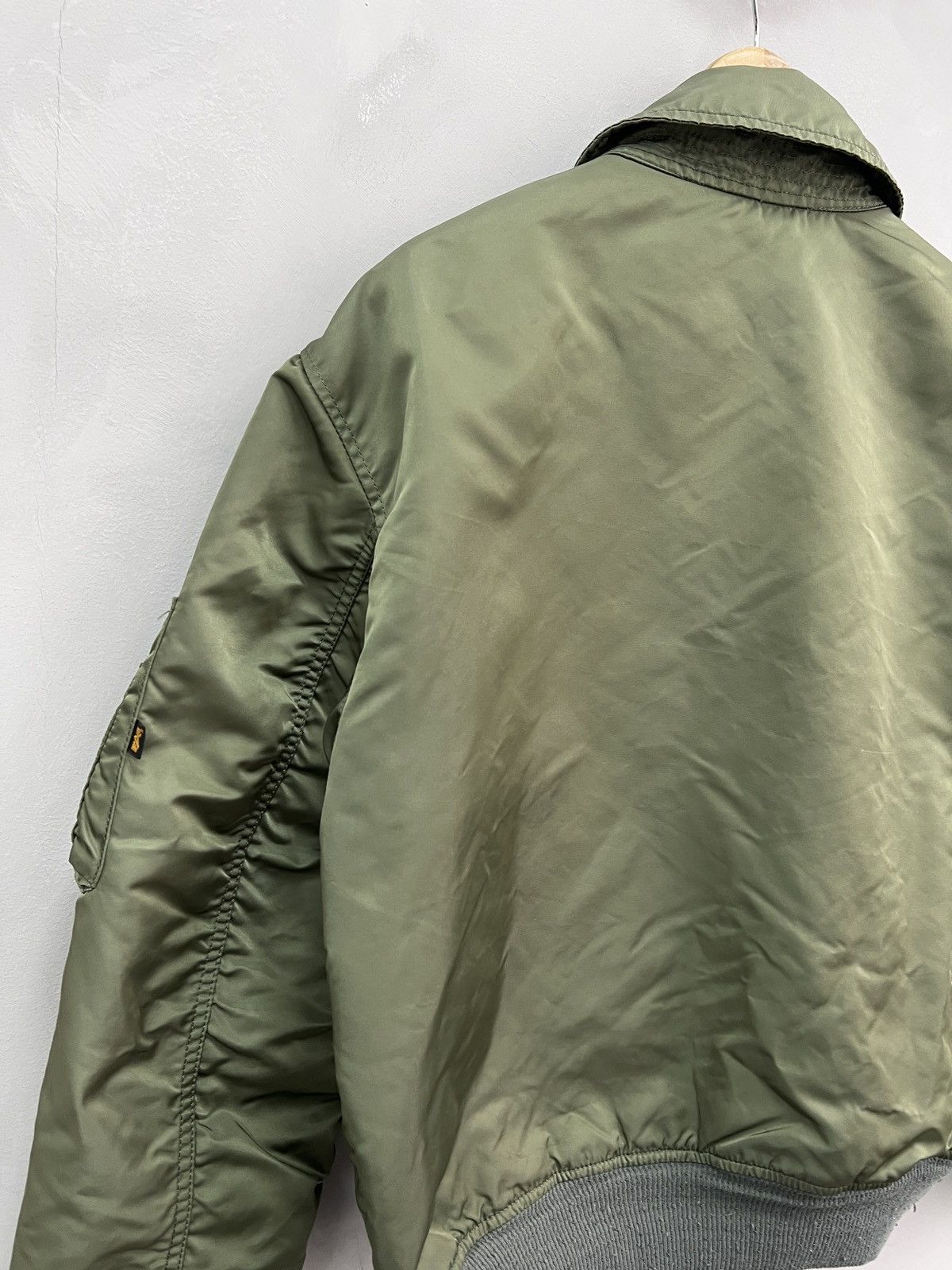 Alpha Industries × Vintage Vintage streetwear alpha industries schott bomber Size US L / EU 52-54 / 3 - 16 Thumbnail