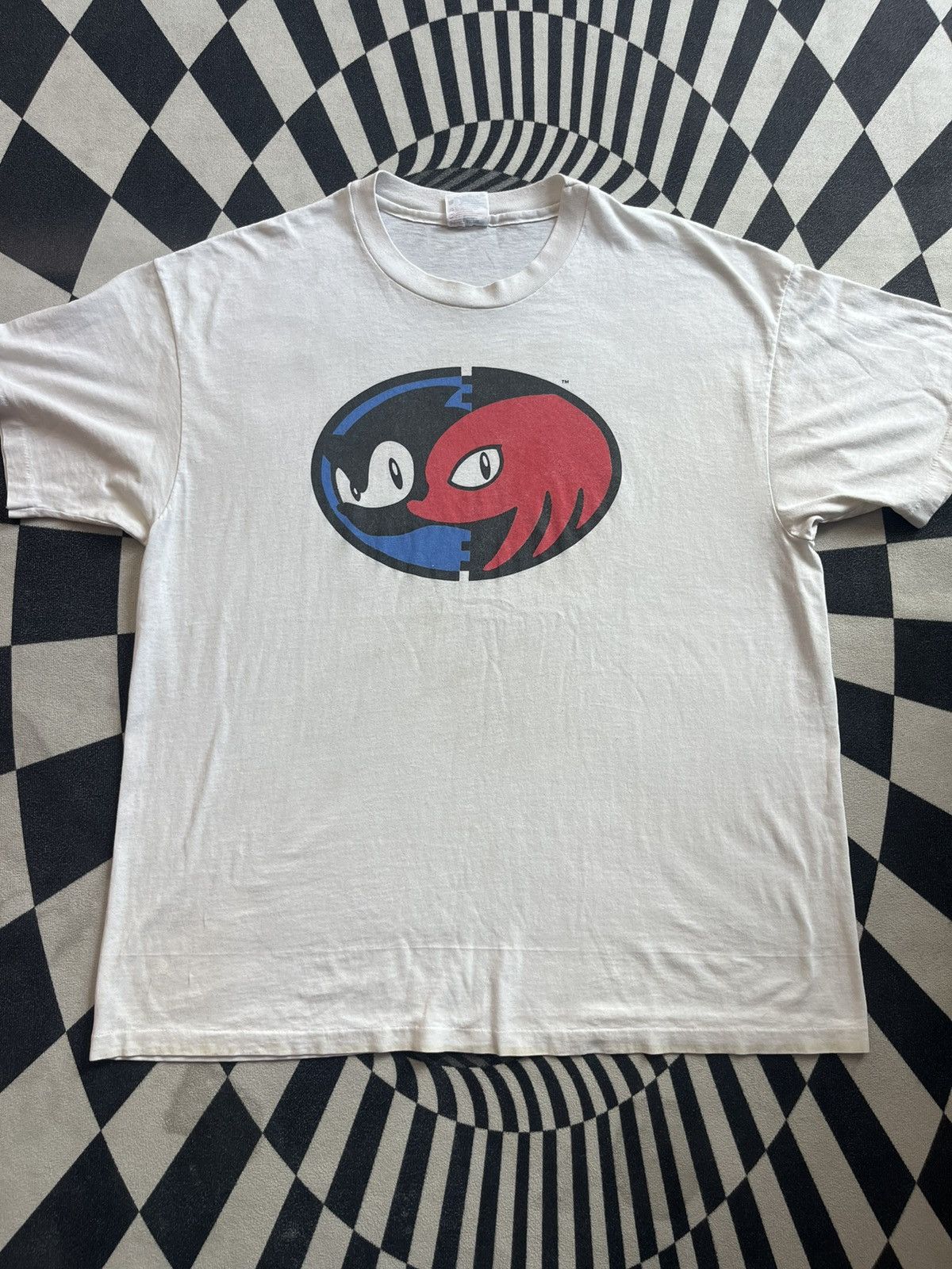 Anime Vintage SONIC by SEGA 1990’s Game Anime Tshirt Size US XL / EU 56 / 4 - 3 Thumbnail
