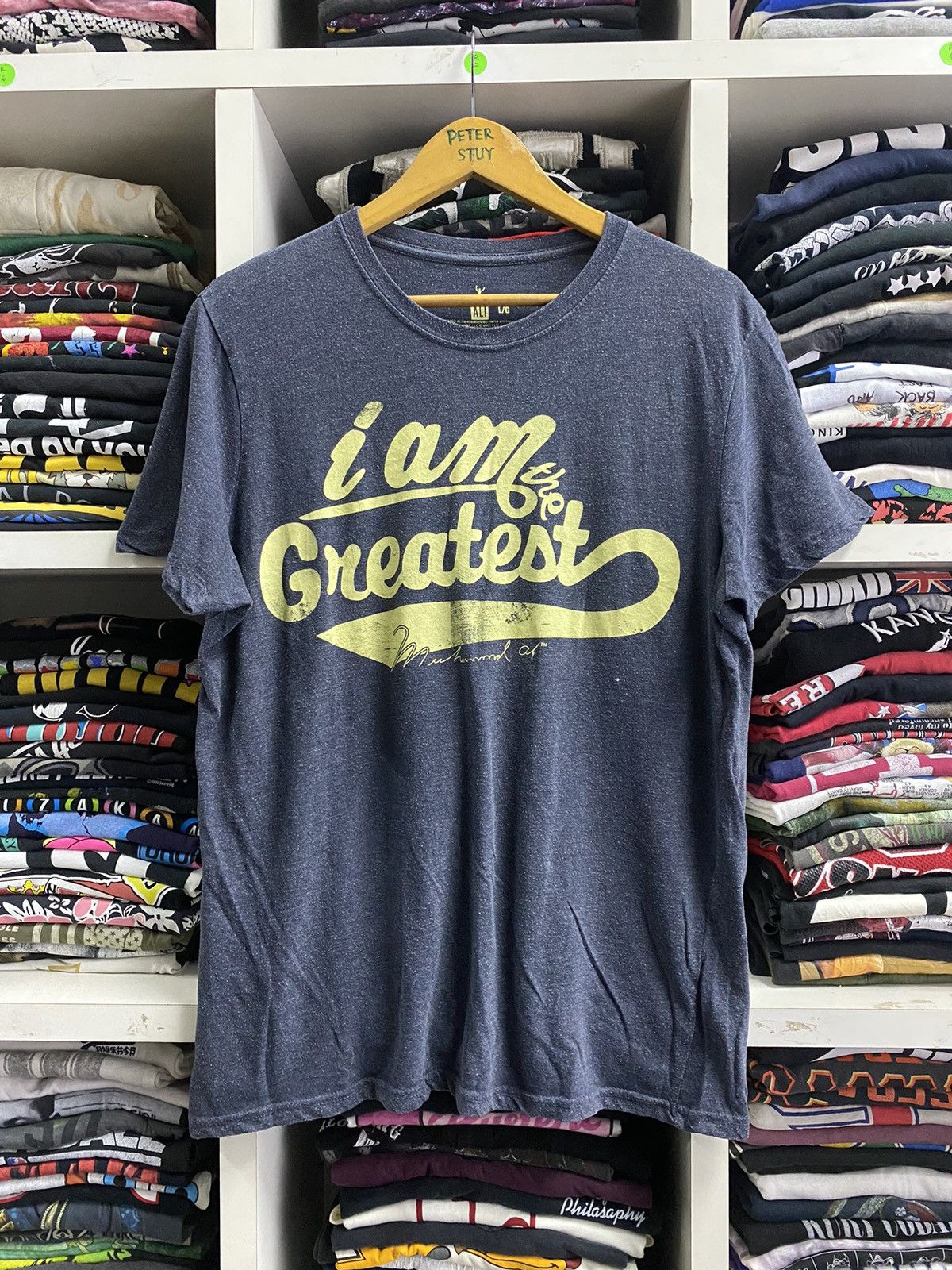 Vintage Muhammad Ali Trademark Quote Tees Size US M / EU 48-50 / 2 - 1 Thumbnail