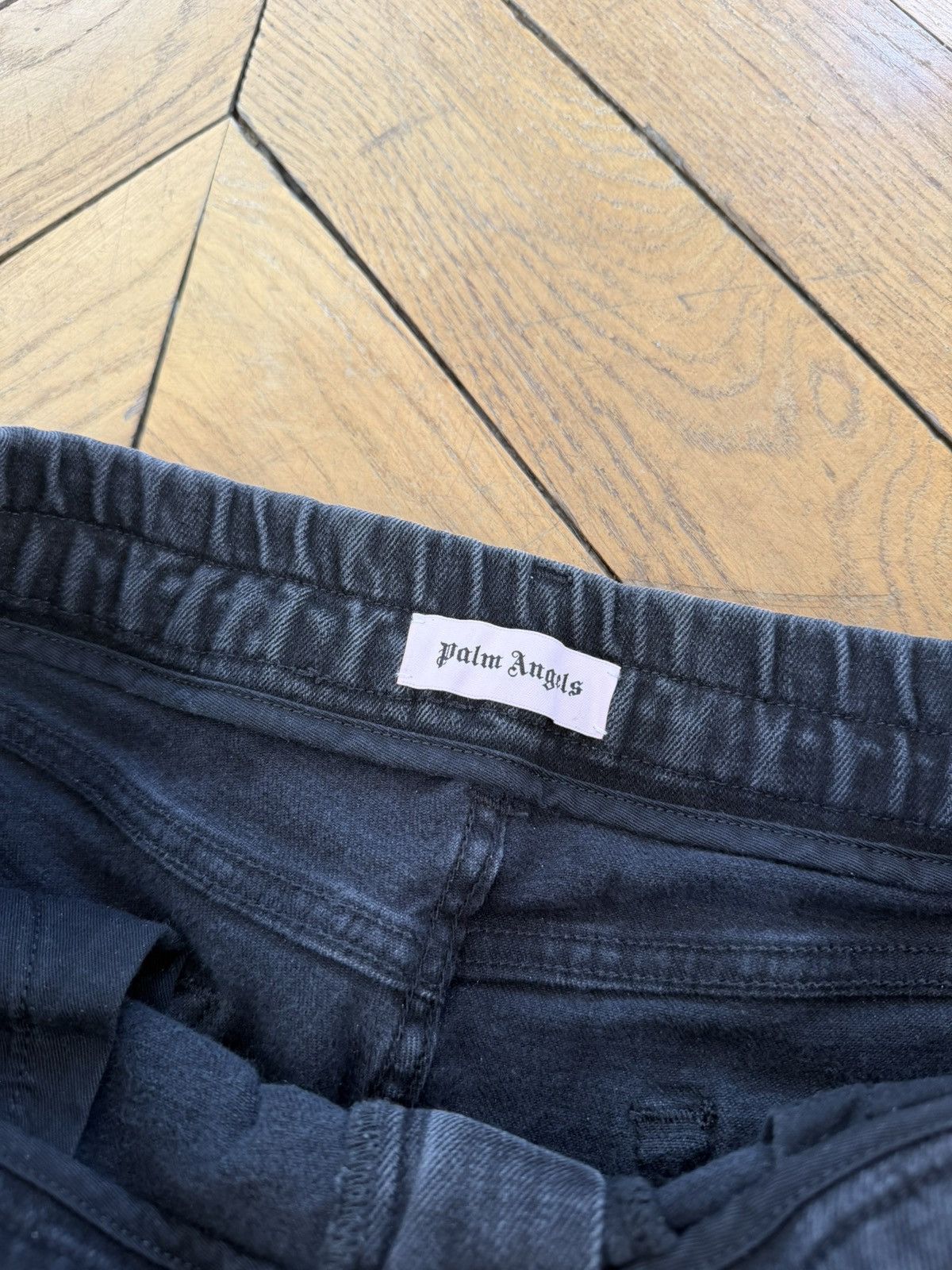 Palm Angels Palm Angels Black Jeans Size US 34 / EU 50 - 5 Thumbnail