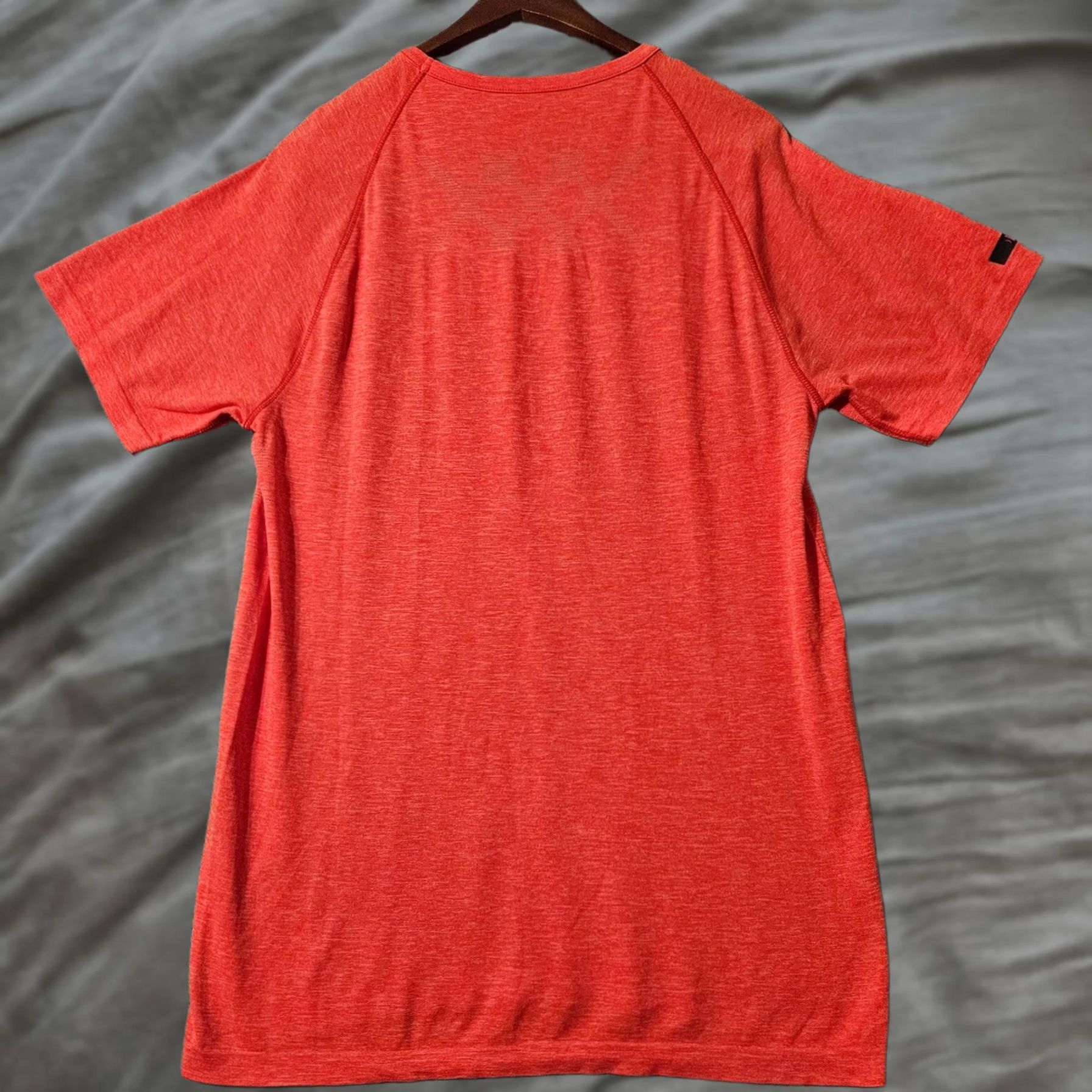 Rhone Rhone Shirt Men's Large Orange Performance Short Sleeve Made in Italy Size US L / EU 52-54 / 3 - 1 Thumbnail