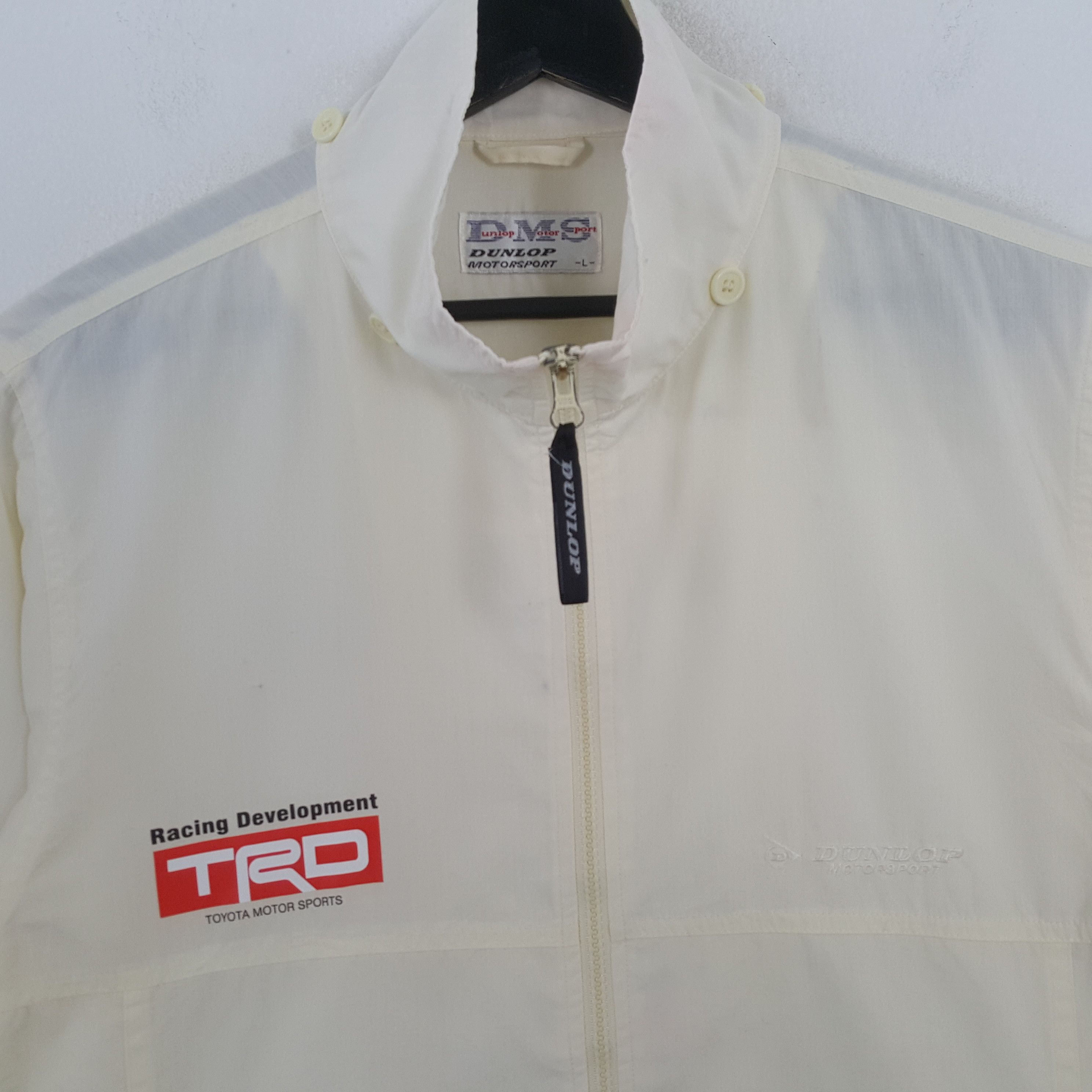 Japanese Brand × Vintage Dunlop X TRD TOYOTA RACING Development Custom Art Jacket Size US M / EU 48-50 / 2 - 3 Thumbnail