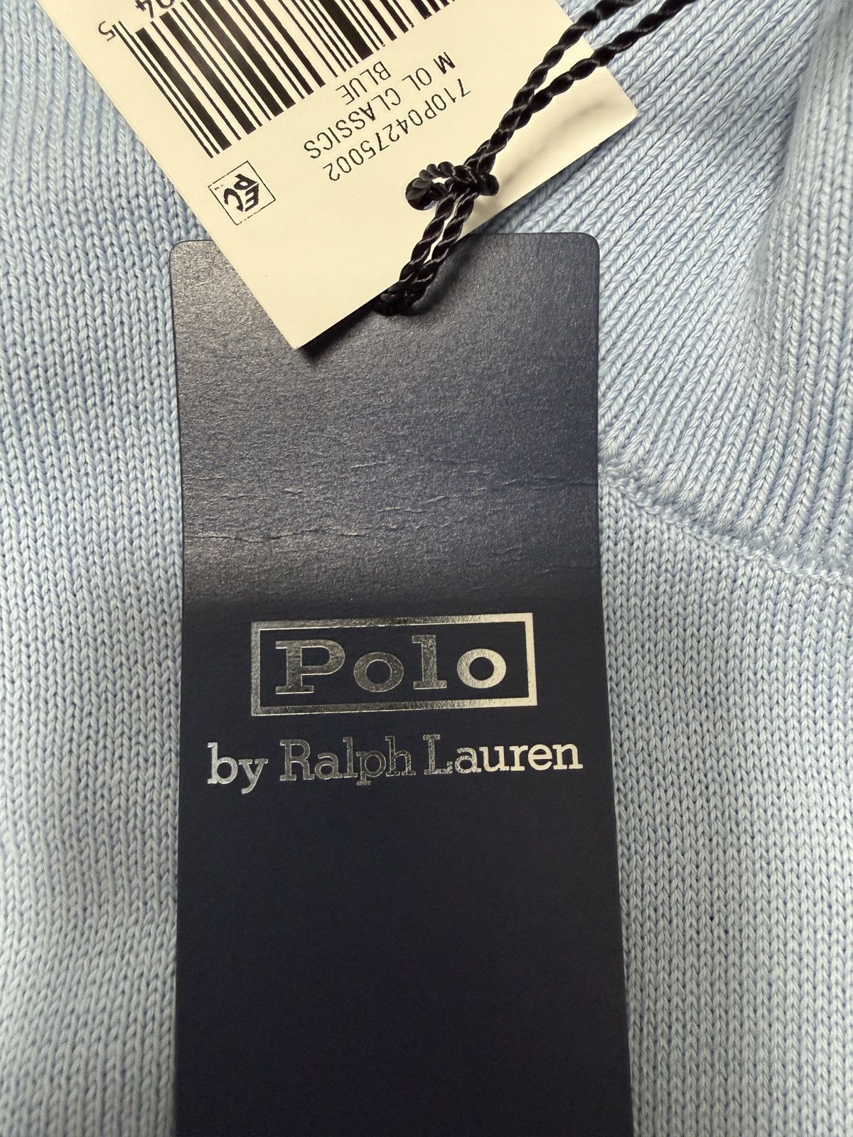 Polo Ralph Lauren Polo ralph lauren light blue quarter zip Size US XS / EU 42 / 0 - 3 Thumbnail