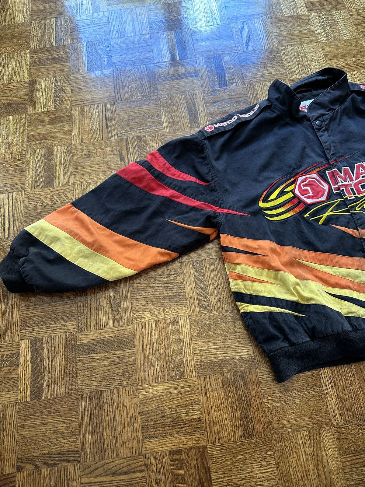 Vintage Vintage Y2K Matco Tools Racing Embroidered Jacket Coat Size US XL / EU 56 / 4 - 5 Thumbnail